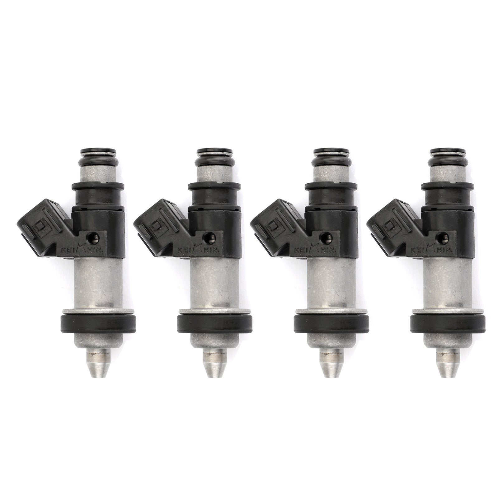 4x inyector de combustible para Suzuki GSXR 600-750 1000 Hayabusa GSX1300 15710-24F00 genérico