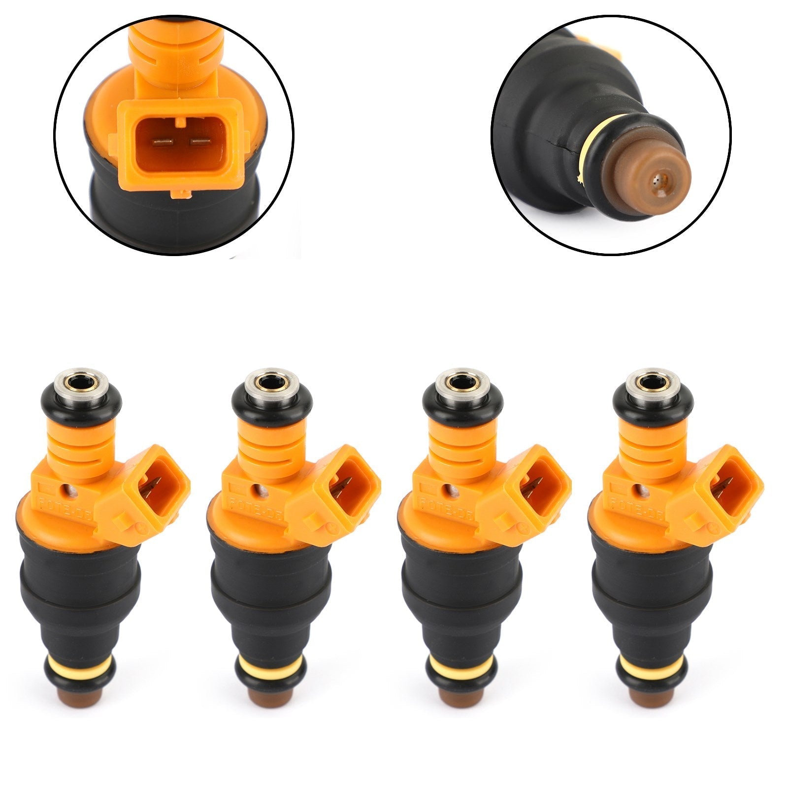 Iniettori di carburante 4 pezzi 028015094 per Ford F150 F250 F350 Lincoln 4.6 5.0 5.4 5.8 V8 generico