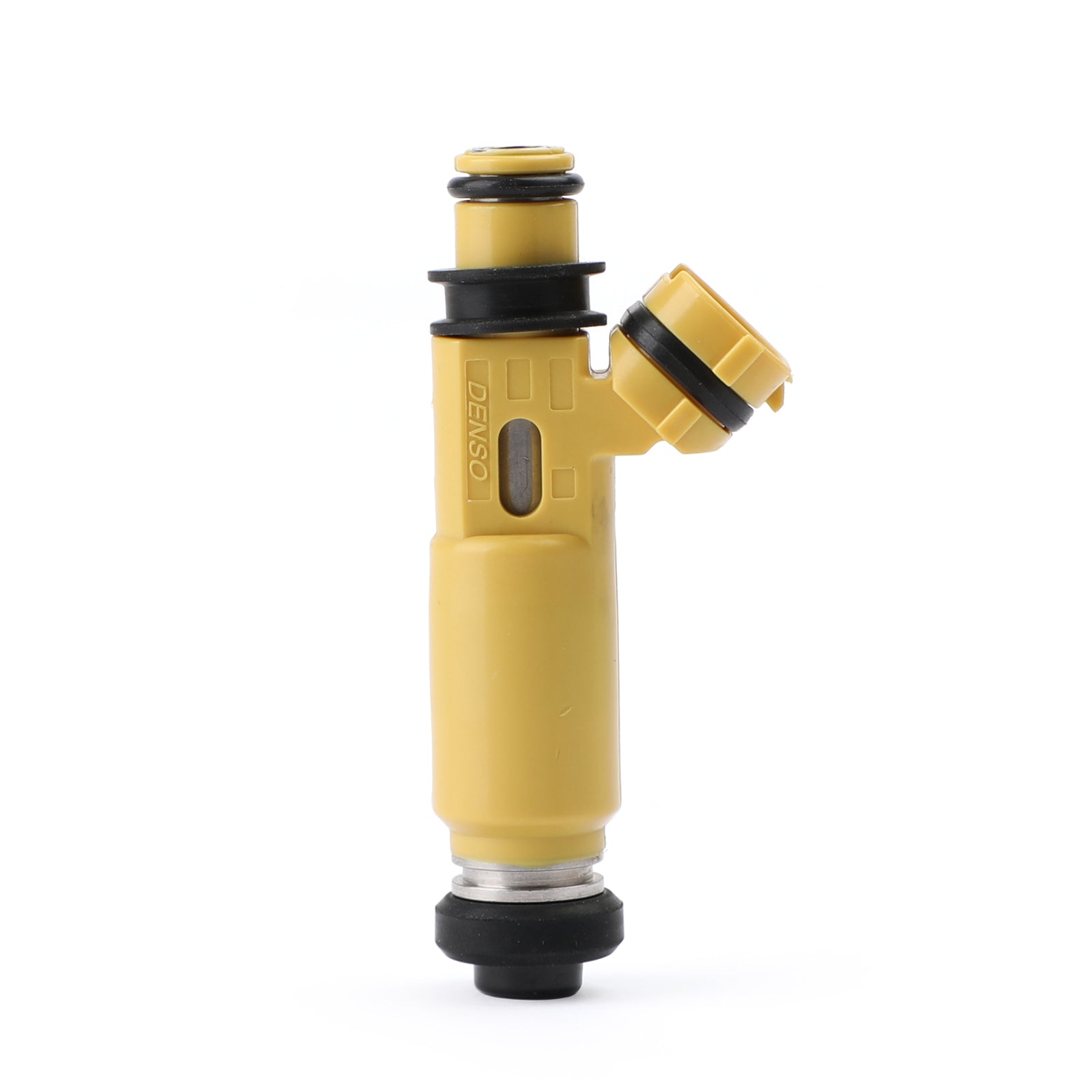 Denso żółte wtryskiwacze paliwa Denso 4*440 cm3 4 otwory 195500-4450 dla Mazdy (04-08 Rx-8)