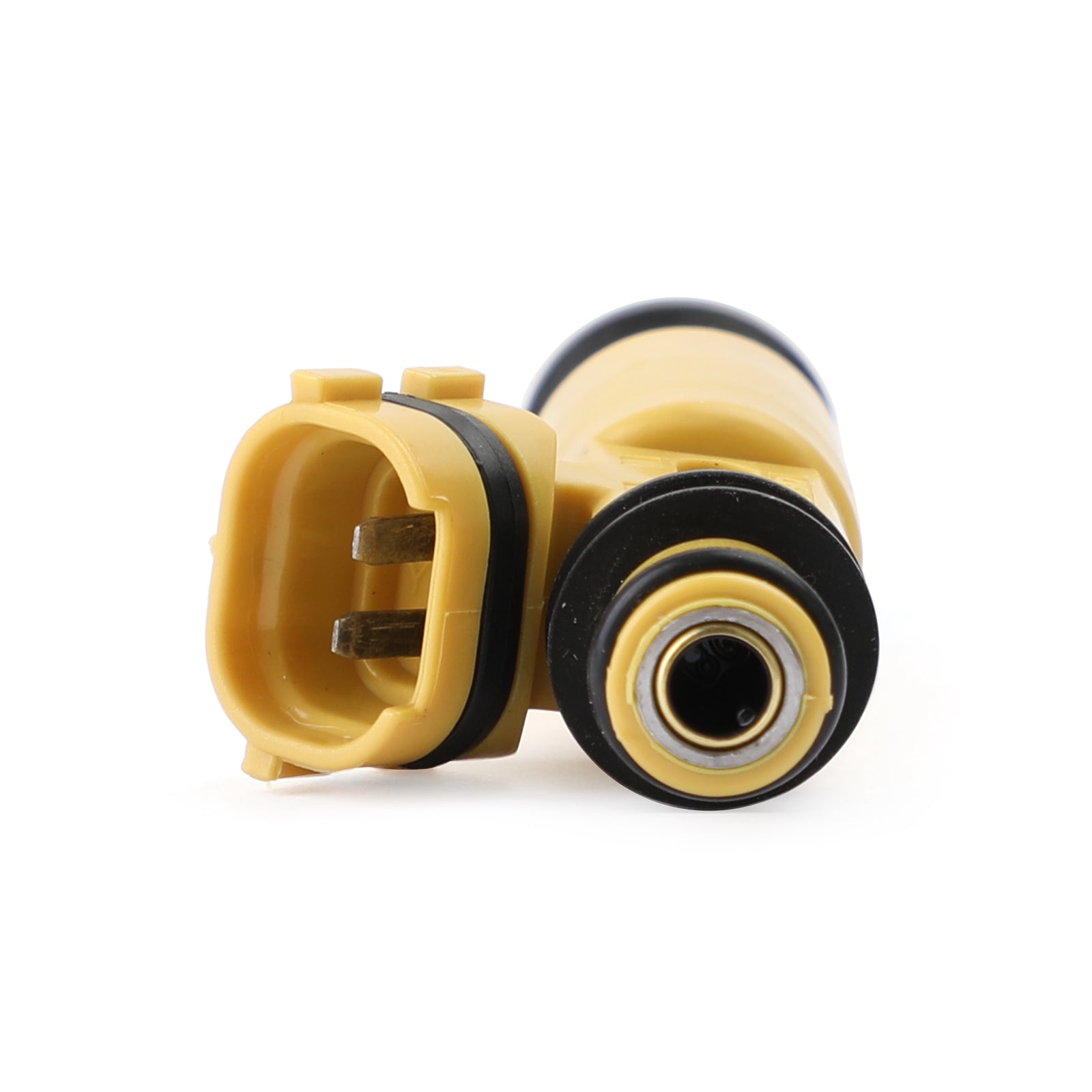 Denso żółte wtryskiwacze paliwa Denso 4*440 cm3 4 otwory 195500-4450 dla Mazdy (04-08 Rx-8)