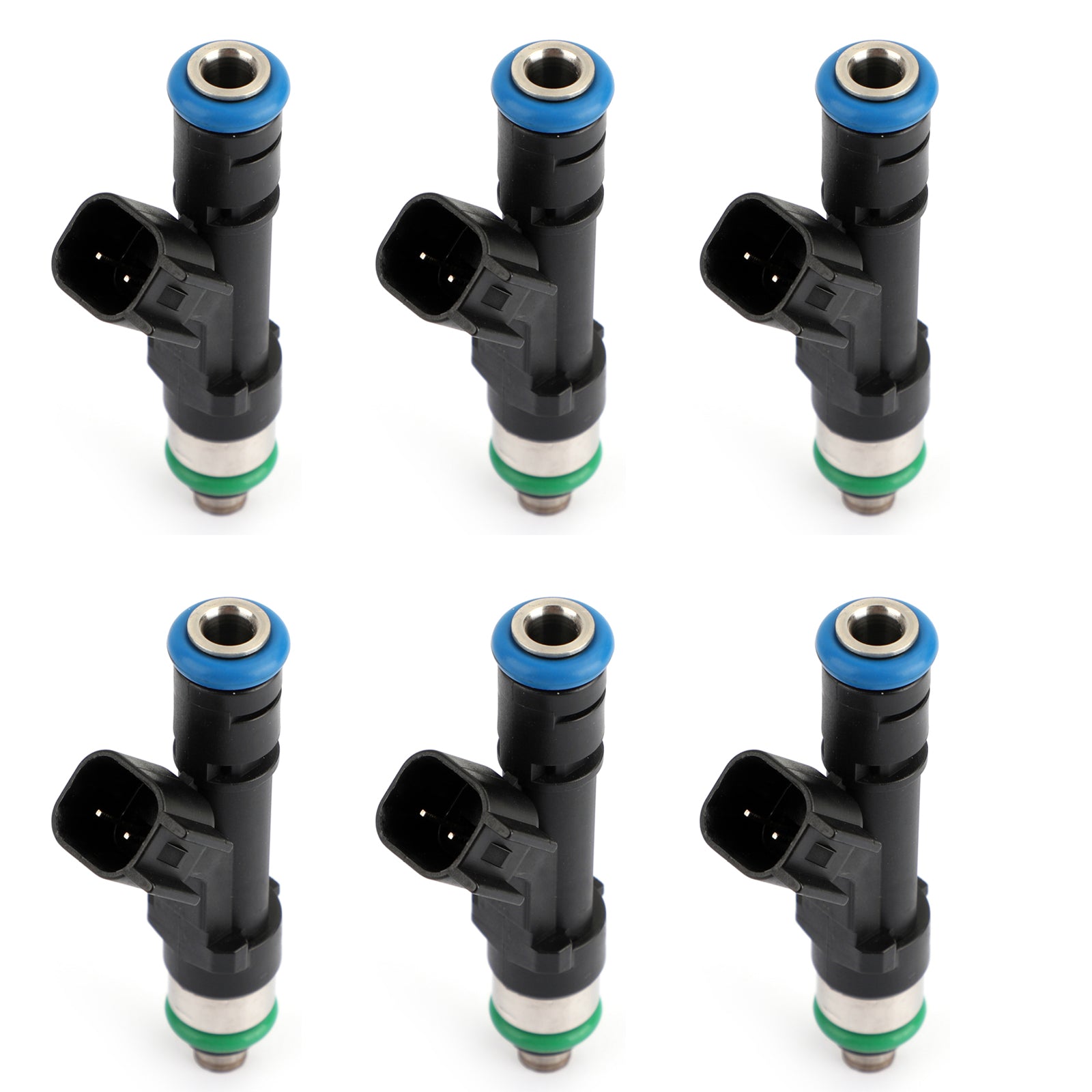 Set (6) Injektorji za gorivo za vozila Mitsubishi 3,7 L 0280158020 generično