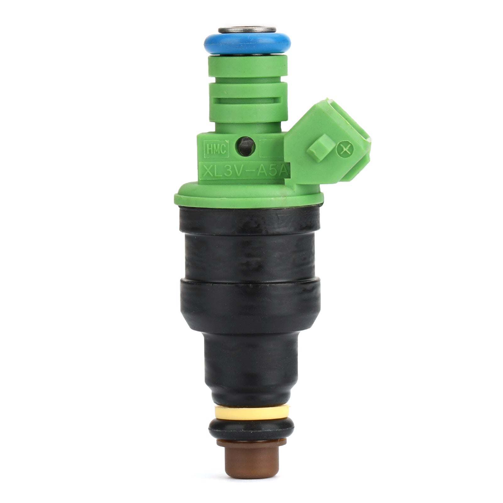 1 pz 0280150558 42lbs Verde Top Racing Iniettore di Carburante 440CC EV1 Turbo 42lb/hr Generico