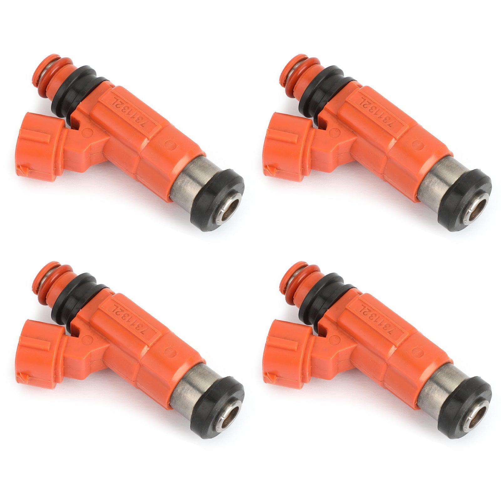 4 pezzi iniettori di carburante CDH210 880887T per Yamaha F115 HP fuoribordo 2000-2011 generico