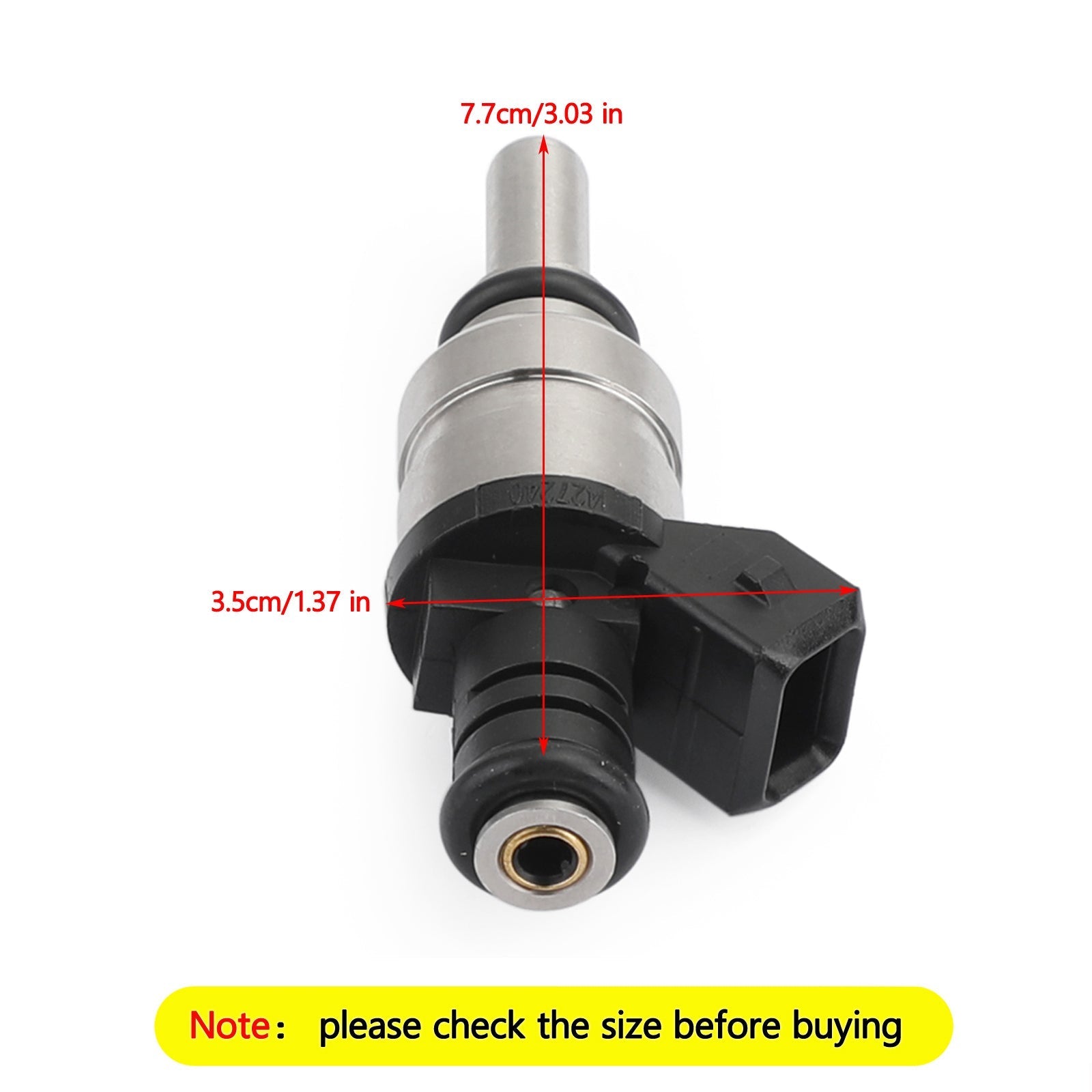 1 PIÈCES Injecteurs De Carburant Pour BMW X3 Z4 528i 323i 328Ci 323Ci 525i 325xi 320i 1427240 852-12172 FJ491 Générique