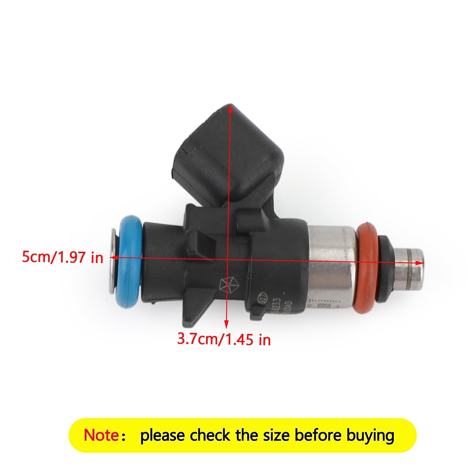 Lot de 6 injecteurs de carburant pour Chrysler 12-17 Wranger 14-17 Ram 3,6 L 0280158233 générique