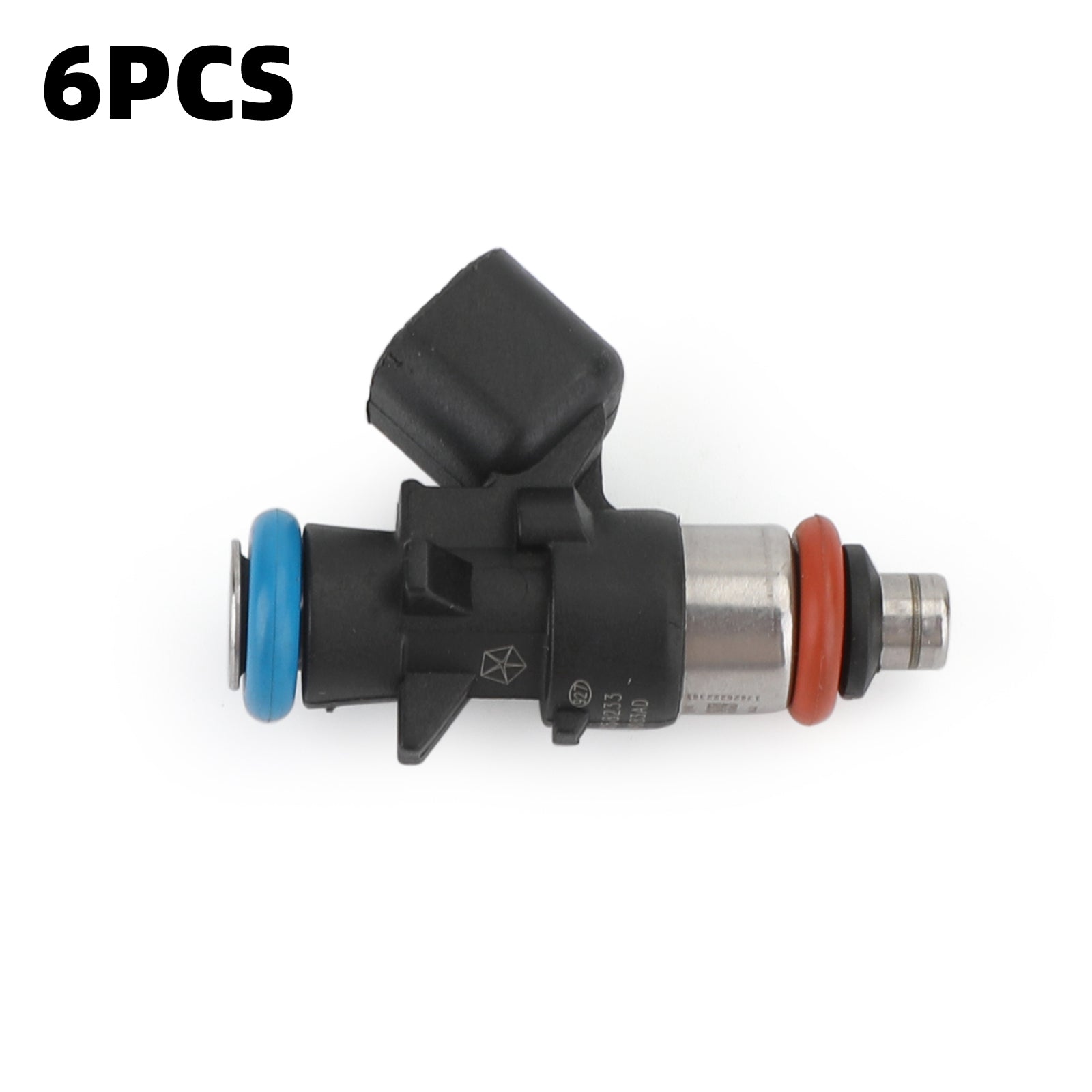 Lot de 6 injecteurs de carburant pour Chrysler 12-17 Wranger 14-17 Ram 3,6 L 0280158233 générique