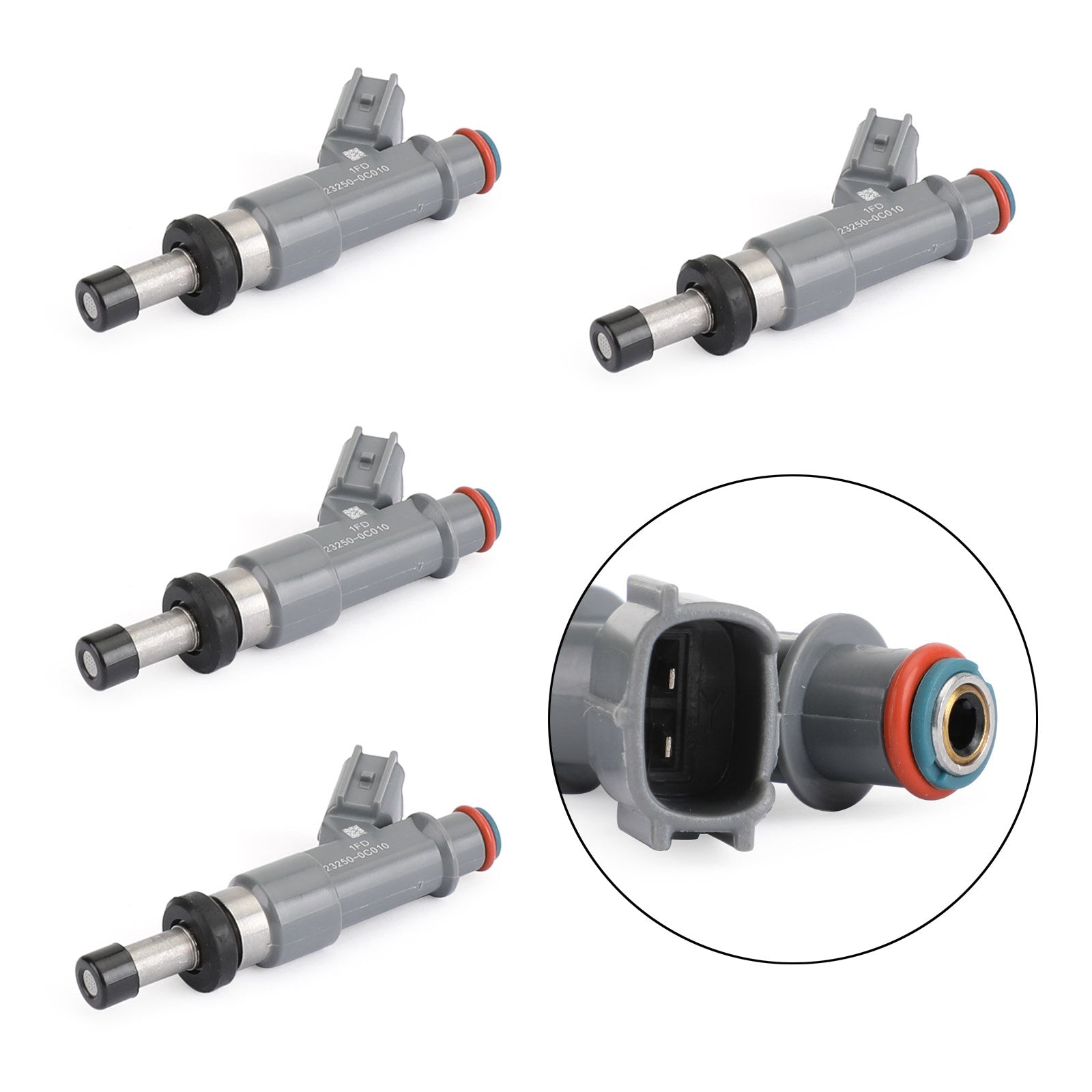 4 STKS Brandstofinjectoren 23209-79155 Fit Toyota Tacoma 2.7L 4Runner 05-14 23250-75100 Generieke