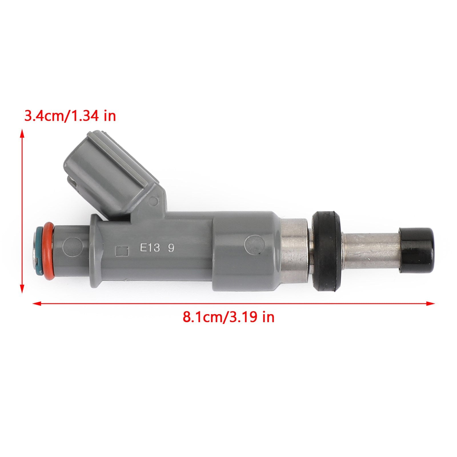 4 STKS Brandstofinjectoren 23209-79155 Fit Toyota Tacoma 2.7L 4Runner 05-14 23250-75100 Generieke