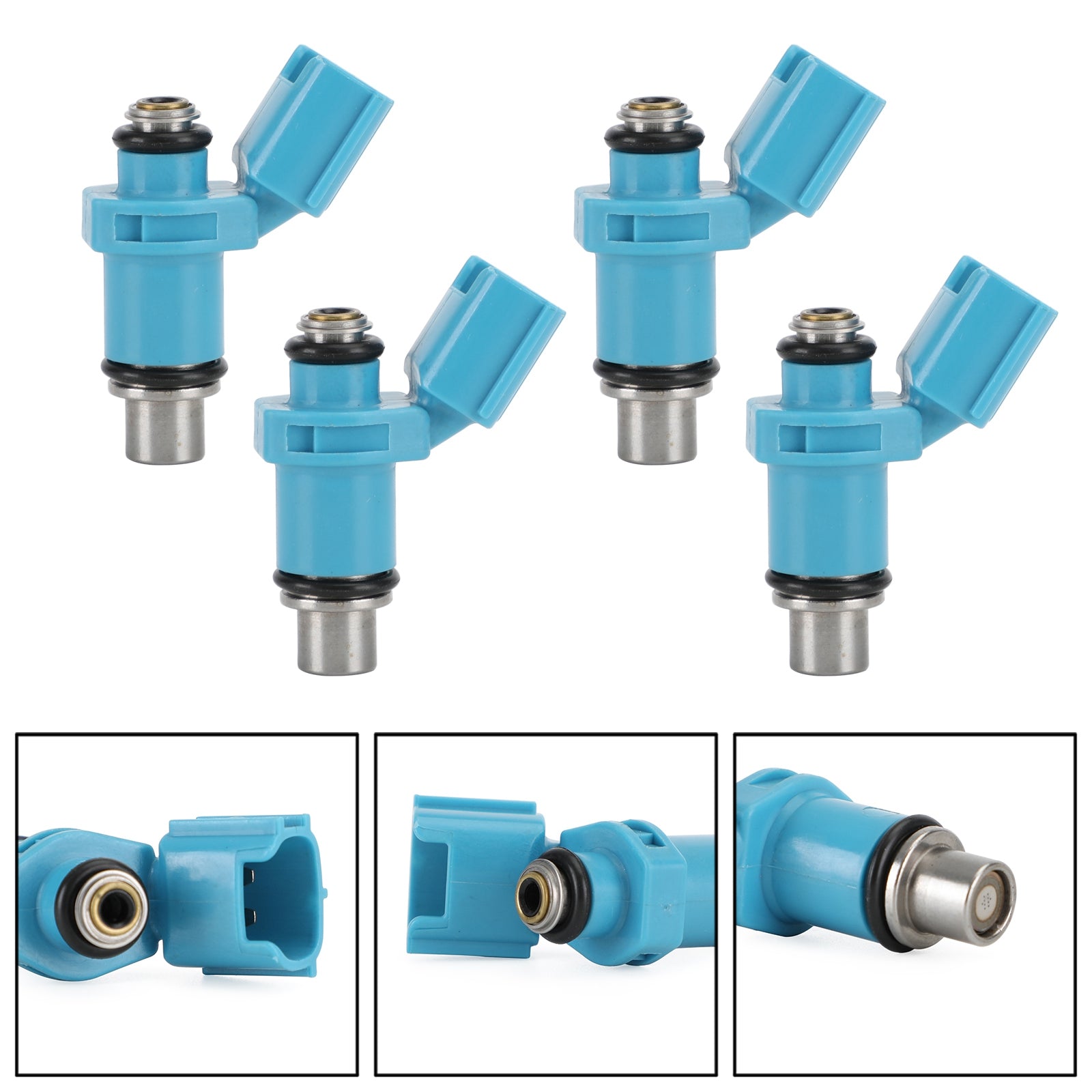 4PCS injektorji za gorivo 6C5-13761-00-00 FIT YAMAHA 40HP 50HP 60HP 4 ČAS 6C5-13761 generični