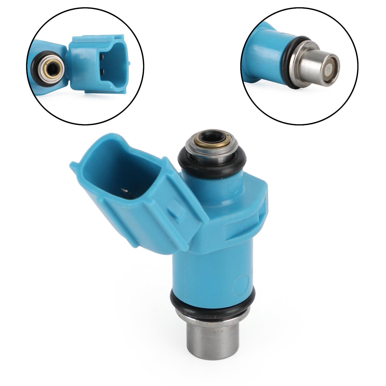 1 pz Iniettori di carburante 6C5-13761-00-00 per Yamaha 40HP 50HP 60HP 4 Tempi 6C5-13761 Generico