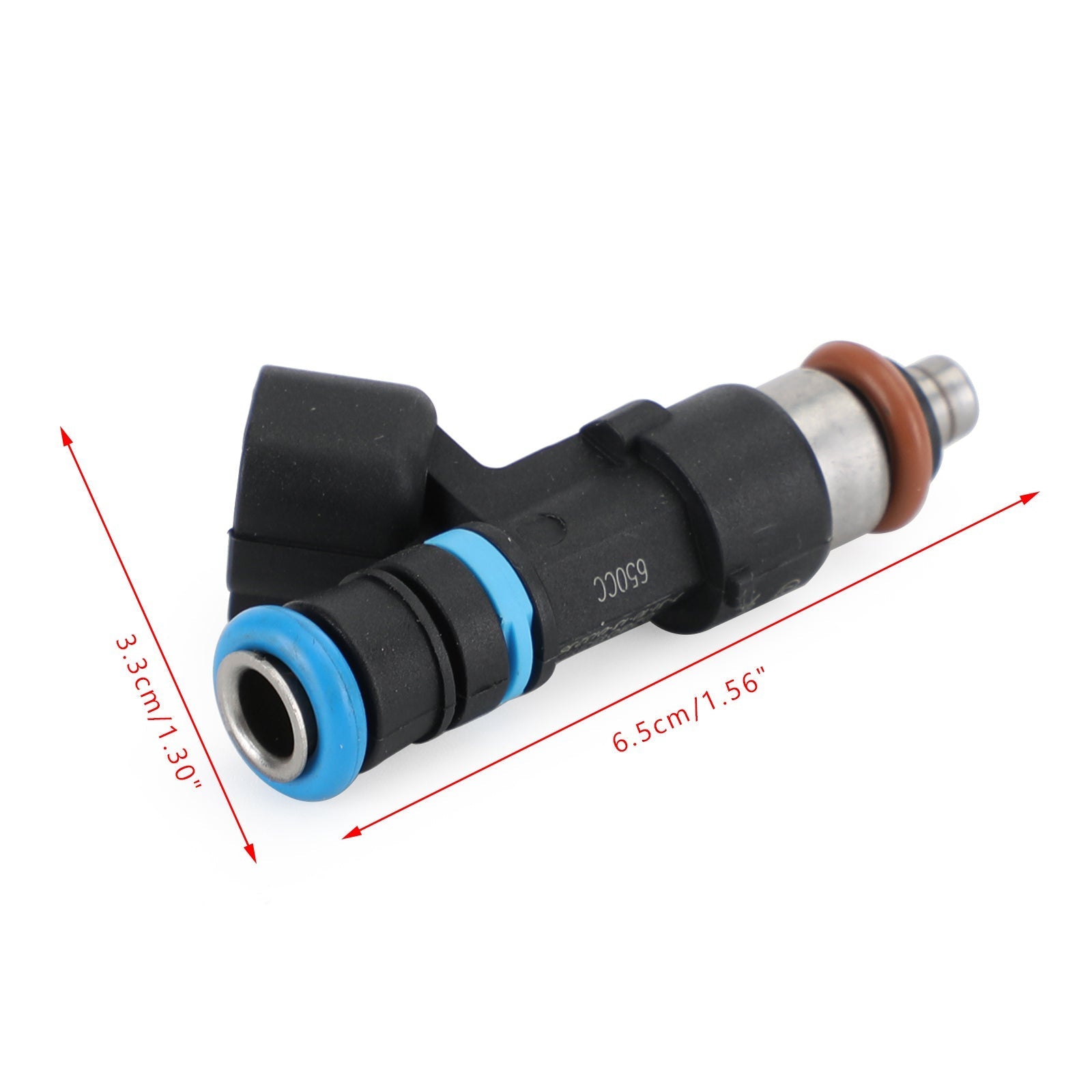 1 pièces 650CC 62lb EV14 injecteurs de carburant pour Audi A4 TT VW Golf Jetta KSM 1.8T turbo générique