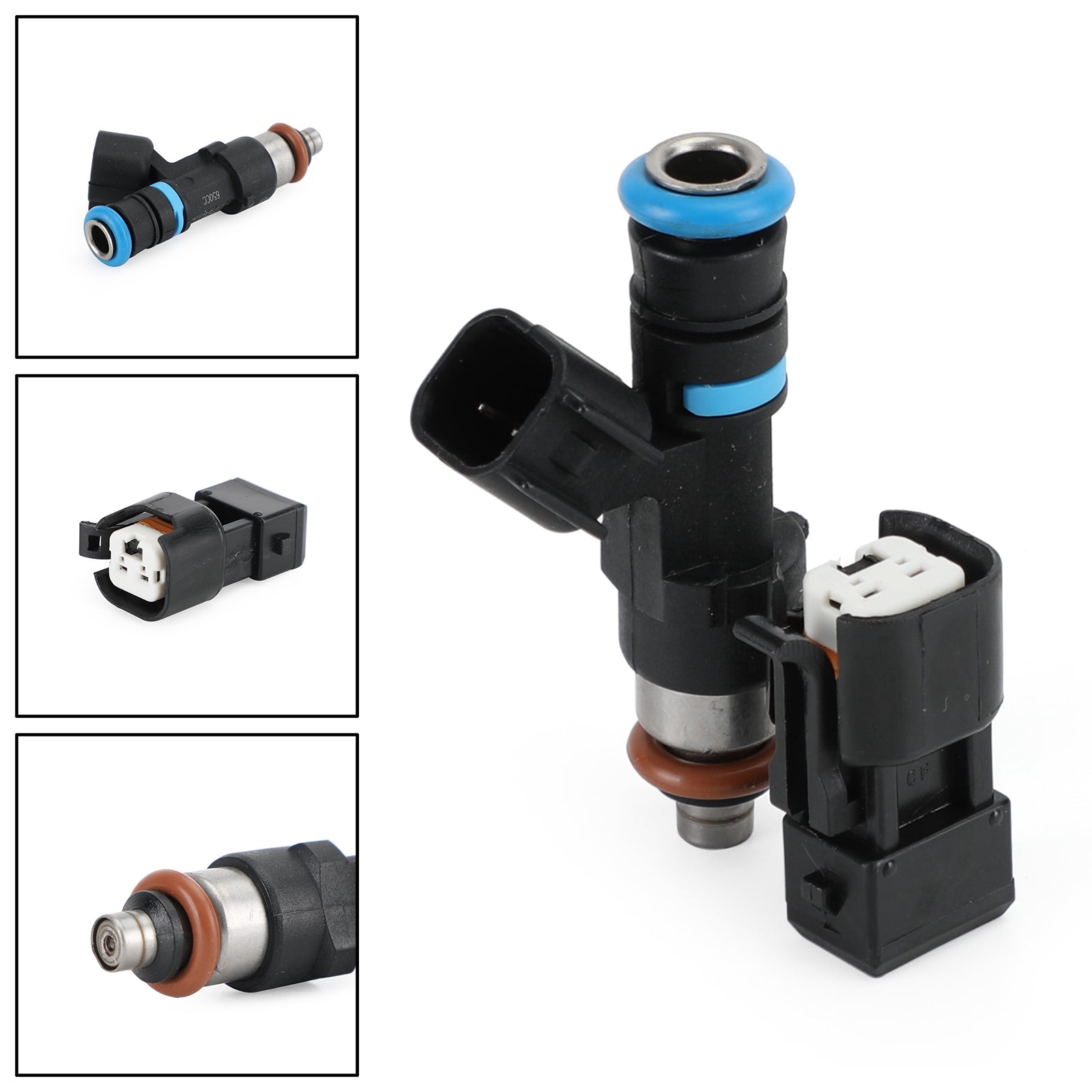 1 pièces 650CC 62lb EV14 injecteurs de carburant pour Audi A4 TT VW Golf Jetta KSM 1.8T turbo générique