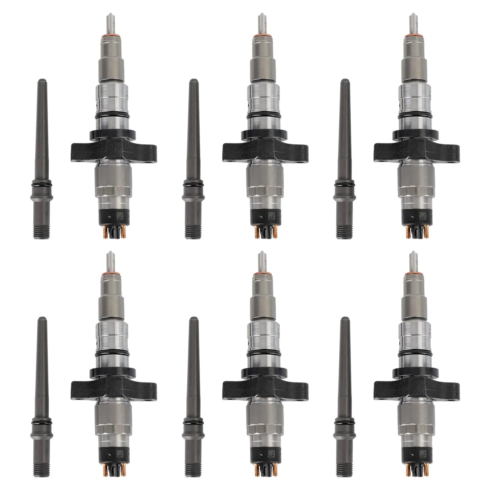 Dodge Ram 2500 3500 kuorma -autot 5.9L diesel 2003 1 kappaletta/6 kappaletta polttoaine ruiskuttajan kanssa, jolla on yhteinen ramppi 0445120255 Generic