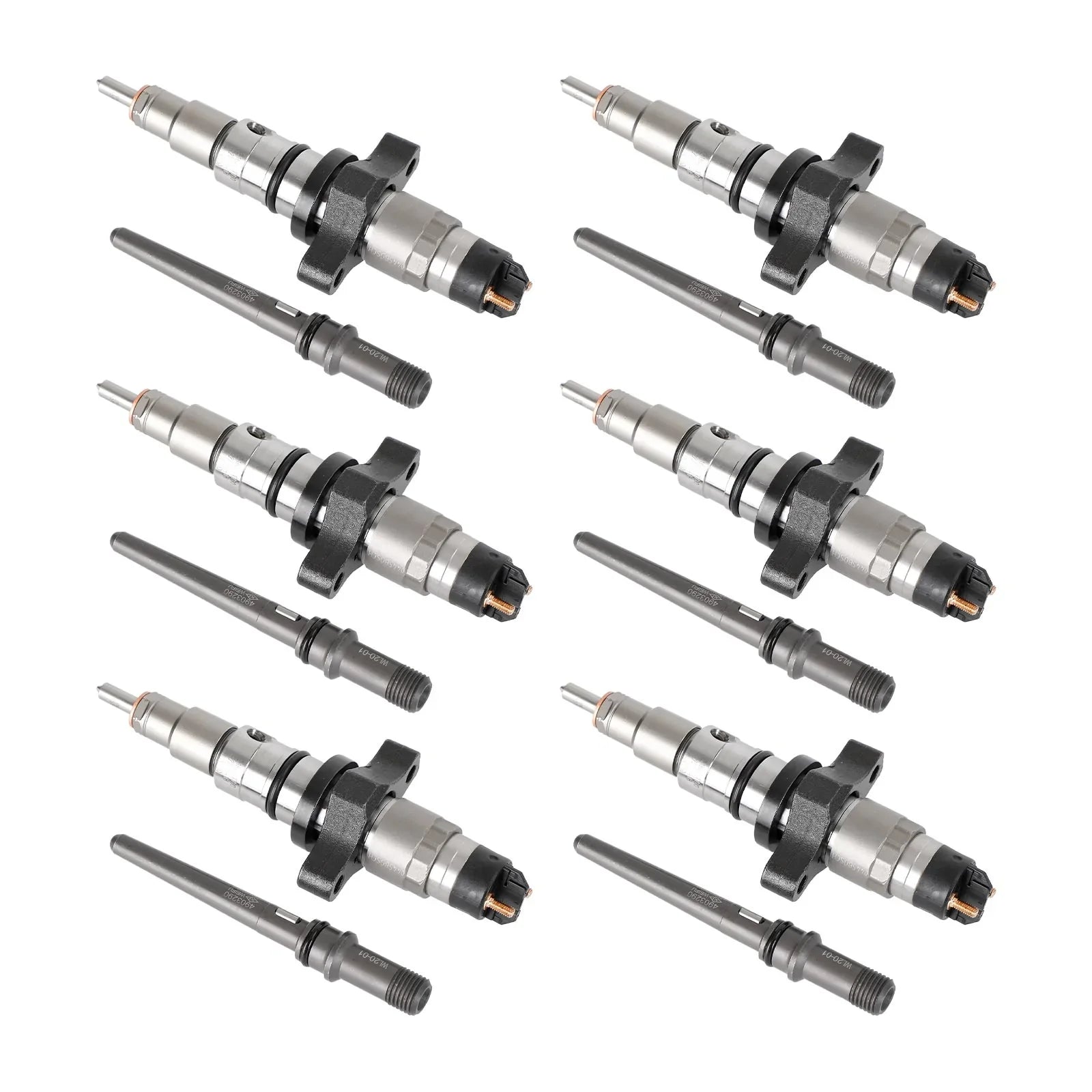 Dodge Pick-Up Truck 5.9L Diesel 2003 1 pezzi/6 pezzi Iniettore di carburante con rampa comune 0445120255 generico