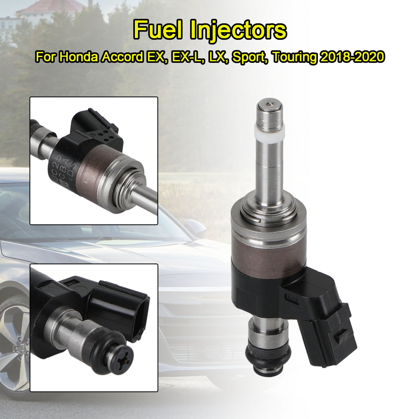 Honda Accord 2018-2020 CR-V 2017-2020 1.5L 1 szt. Wtryskiwacze paliwa 16010-5PA-305