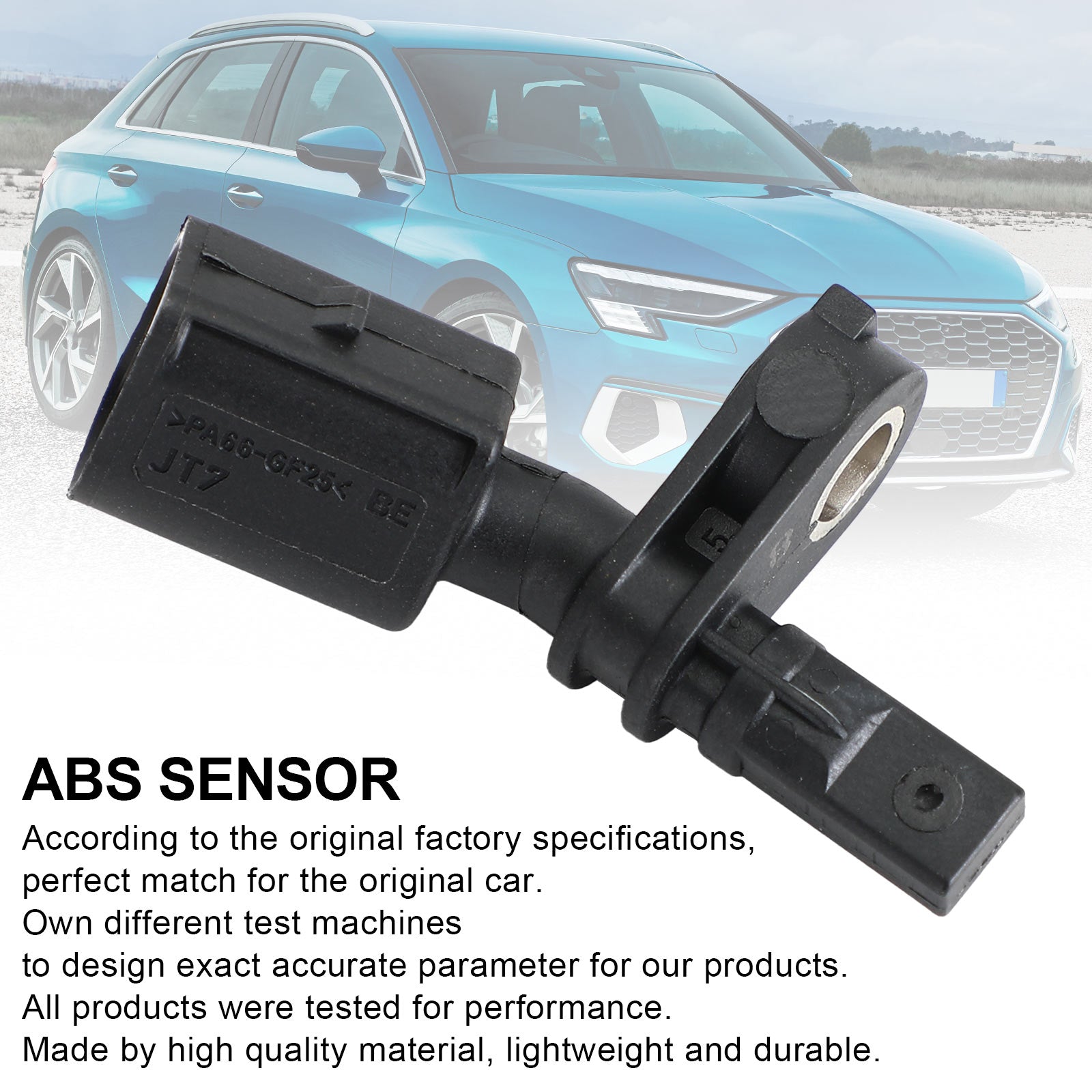 ABS ABS Rocal Speum Belection per Audi A1 A3 VW Golf Skoda Fabia 6Q0927803A generico