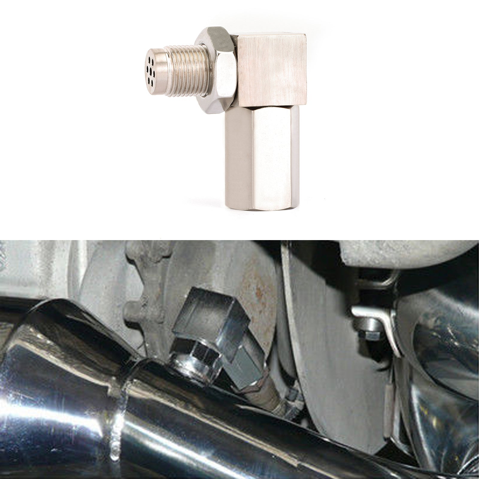 Prostor senzorja za kisik kisik pri priključku pretvornika krmiljenja motorja 90 ° Mini-generic