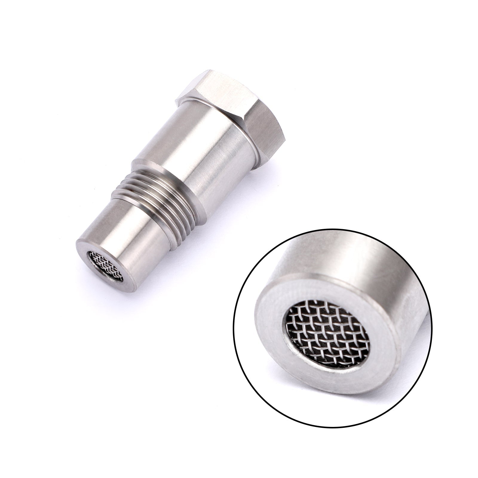 M18 * 1.5 O2-sensor CEL Check Engine Light Spacer met katalysator