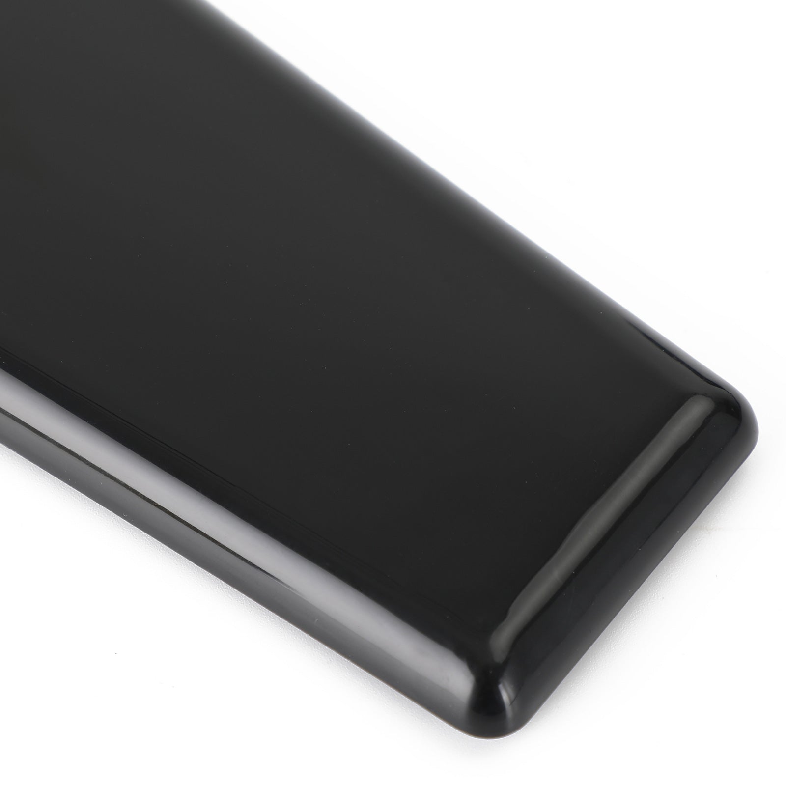 Coppia minigonne laterali nere lucide per auto da 45 cm, splitter a bilanciere, diffusore, alette, ali generiche