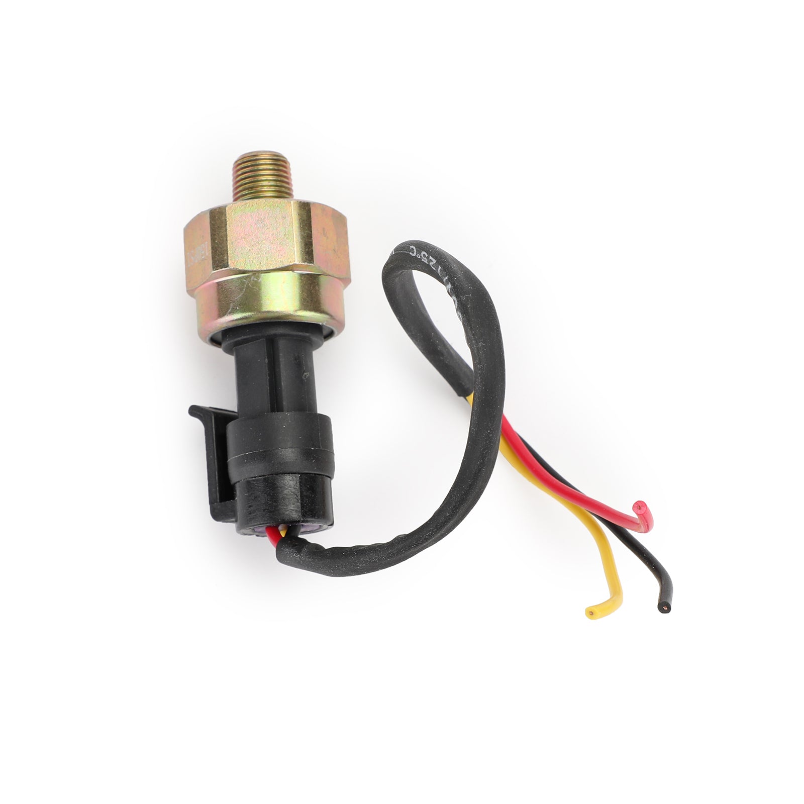 Capteur/transmetteur de pression, 150 psi (5V), acier inoxydable, pour huile, carburant, air, eau Générique