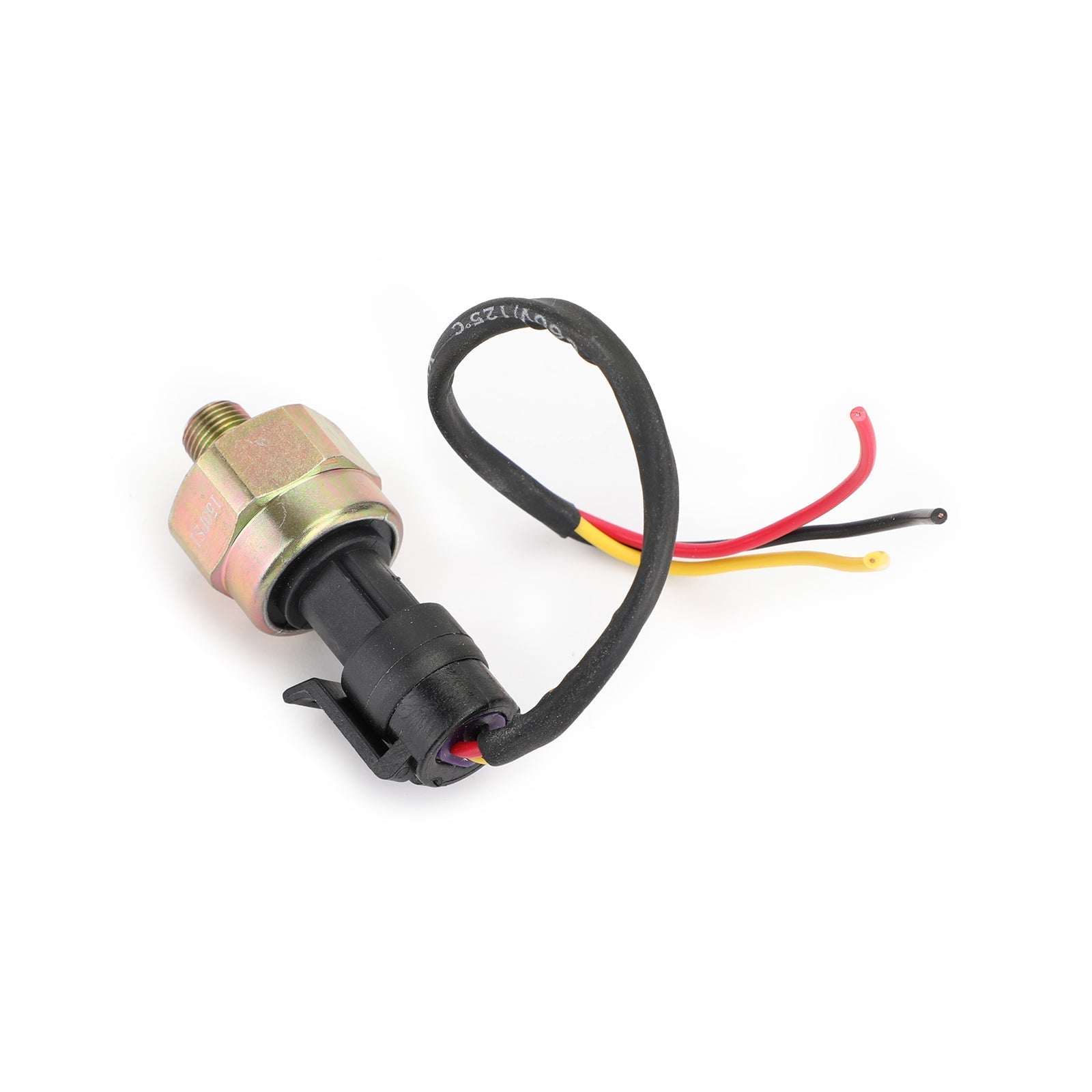 Capteur/transmetteur de pression, 150 psi (5V), acier inoxydable, pour huile, carburant, air, eau Générique