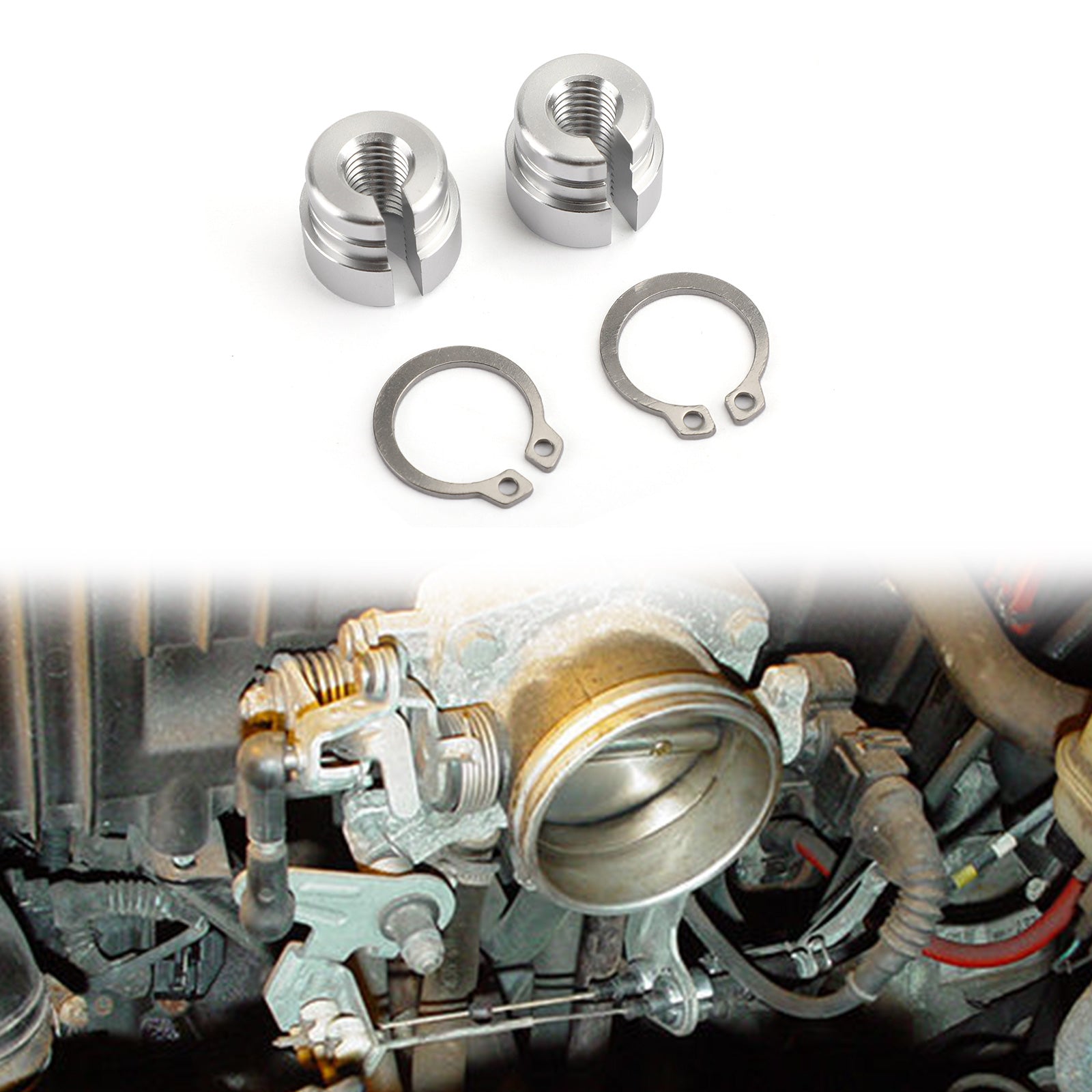 Douille d'accélérateur en aluminium pour BMW E30 E34 E28 E39 E36 M20 M30 M50 S14