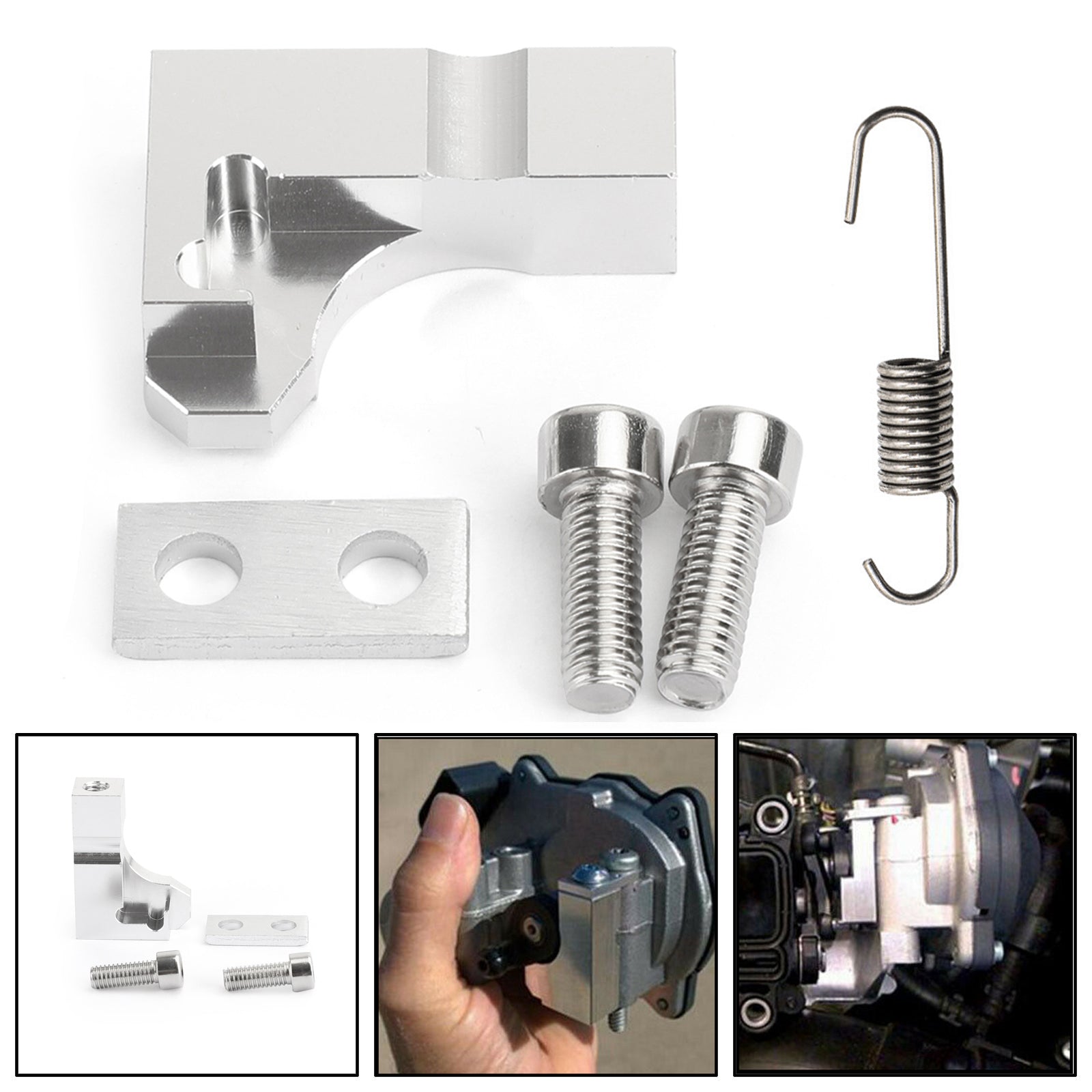 P2015 korjauskannatin VW Audi Skoda Seat 2.0 TDI CR Alu Manifold 03L129711E