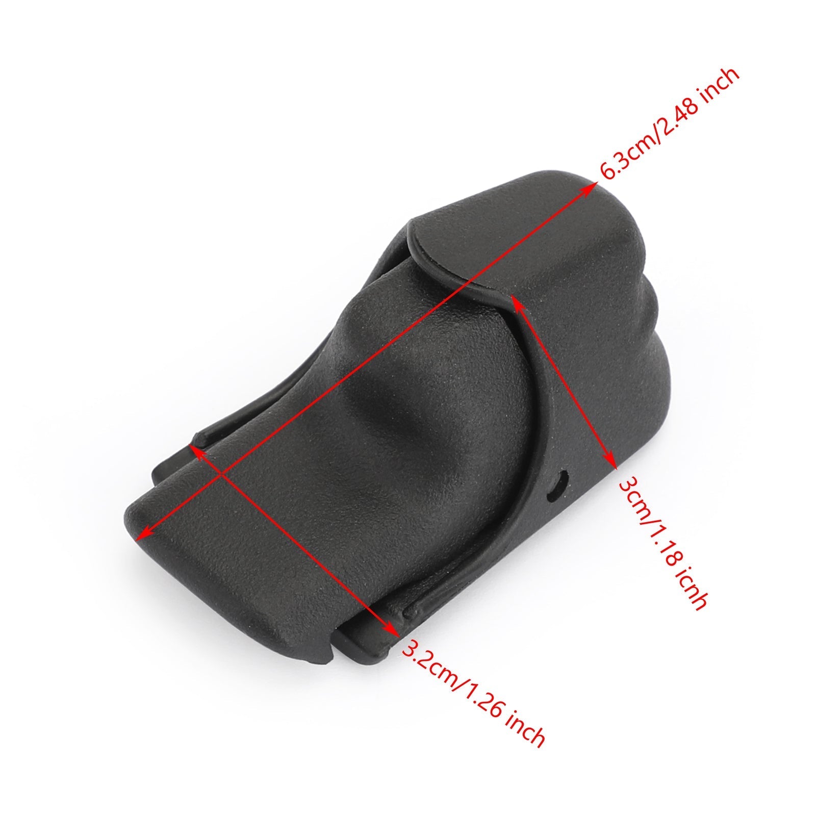 Ford 1999-2010 F-250/F-350/F-450/F-550 Super Duty Taka manuaalinen liukuva takaikkunan salpa