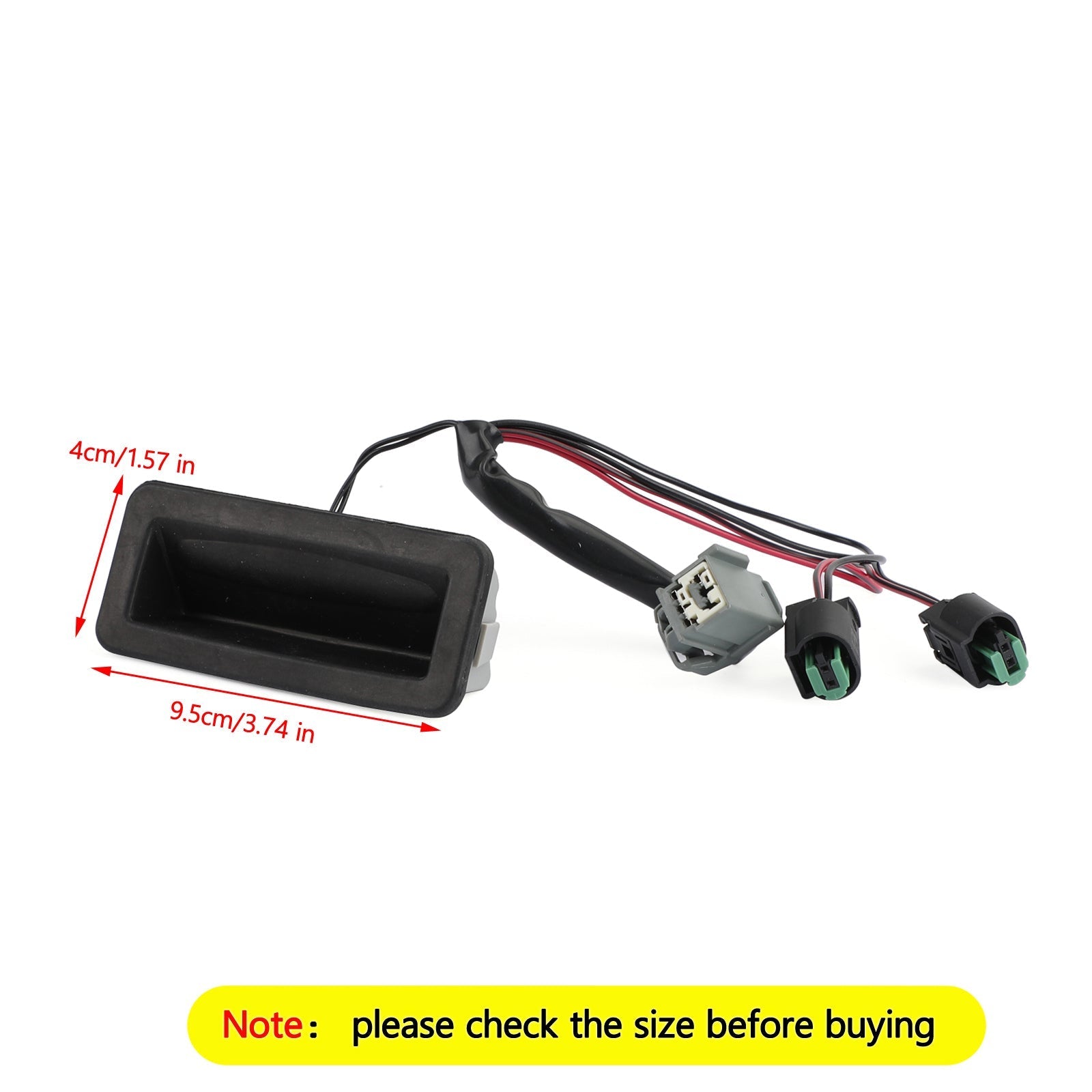 Przełącznik otwierania drzwi tylnej klapy Land Rover Discovery 3 i 4 LR015457