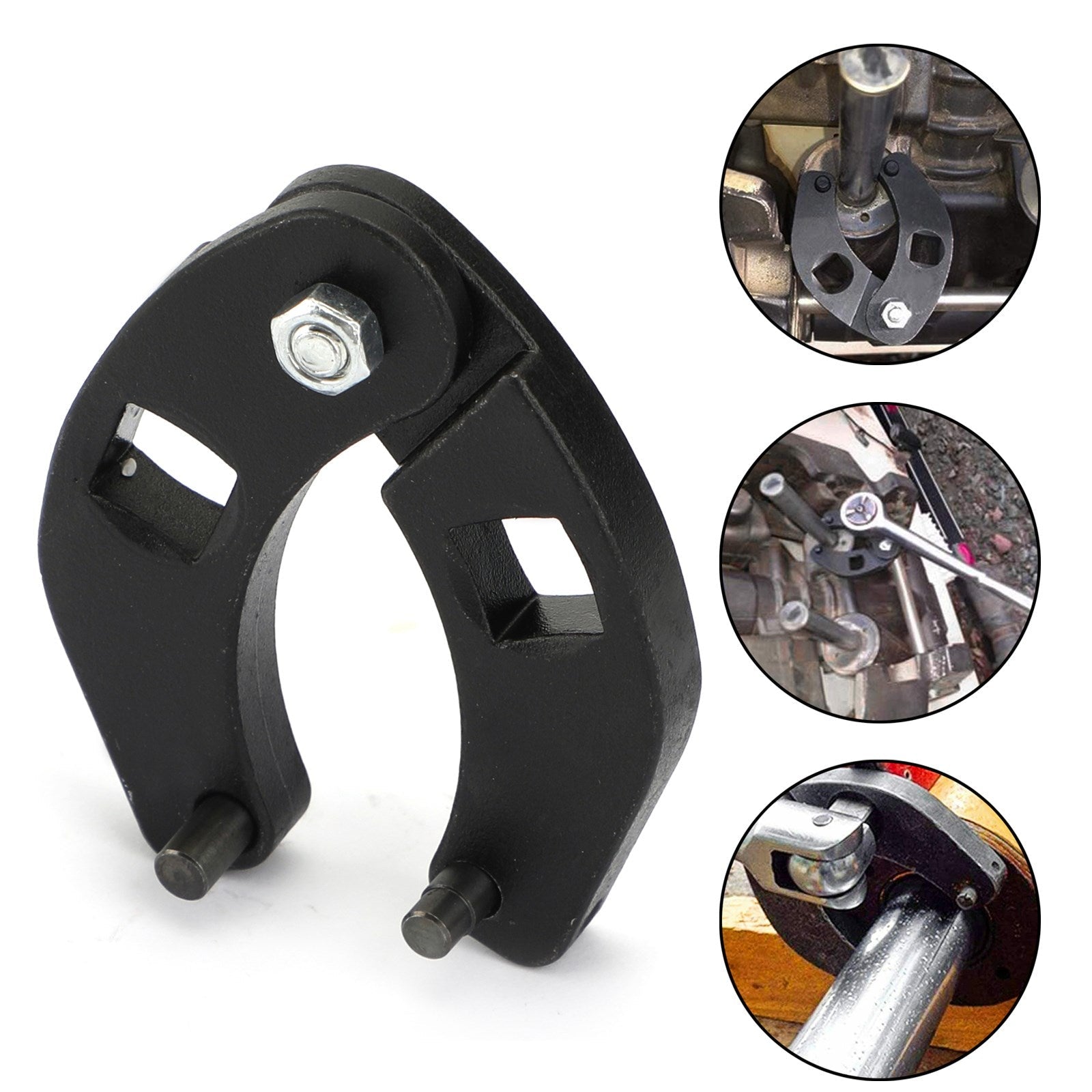 Chiave regolabile per dadi premistoppa 7463 Attrezzo piccola chiave a settore per cilindri oleodinamici Generico