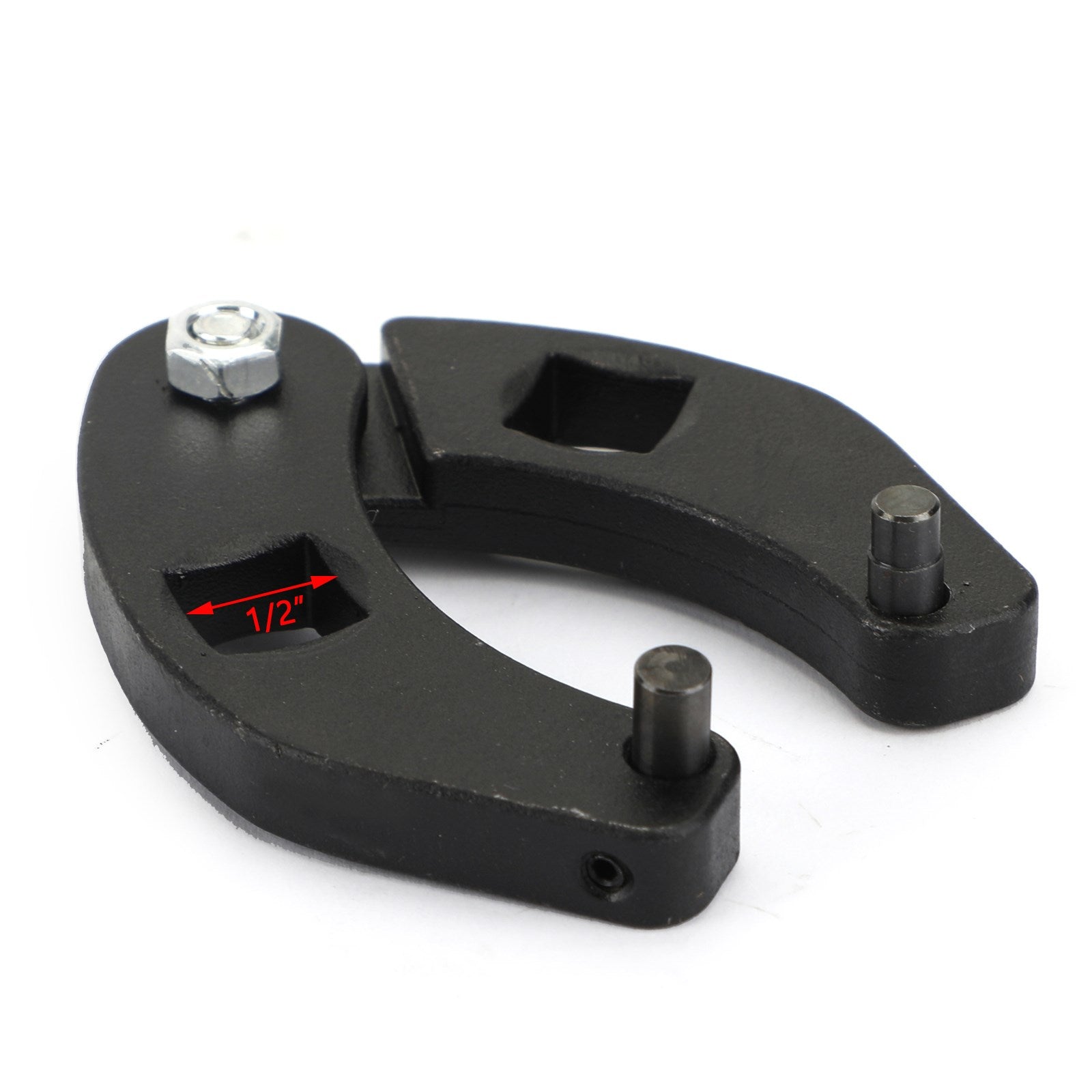 Säädettävä laippa mutteriavain 1266+7463 yleinen hydraulisylinterityökalusarja