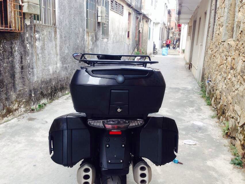 2011 2012 2013 2014 BMW K1600GTL K 1600GTL Porte-bagages de coffre arrière