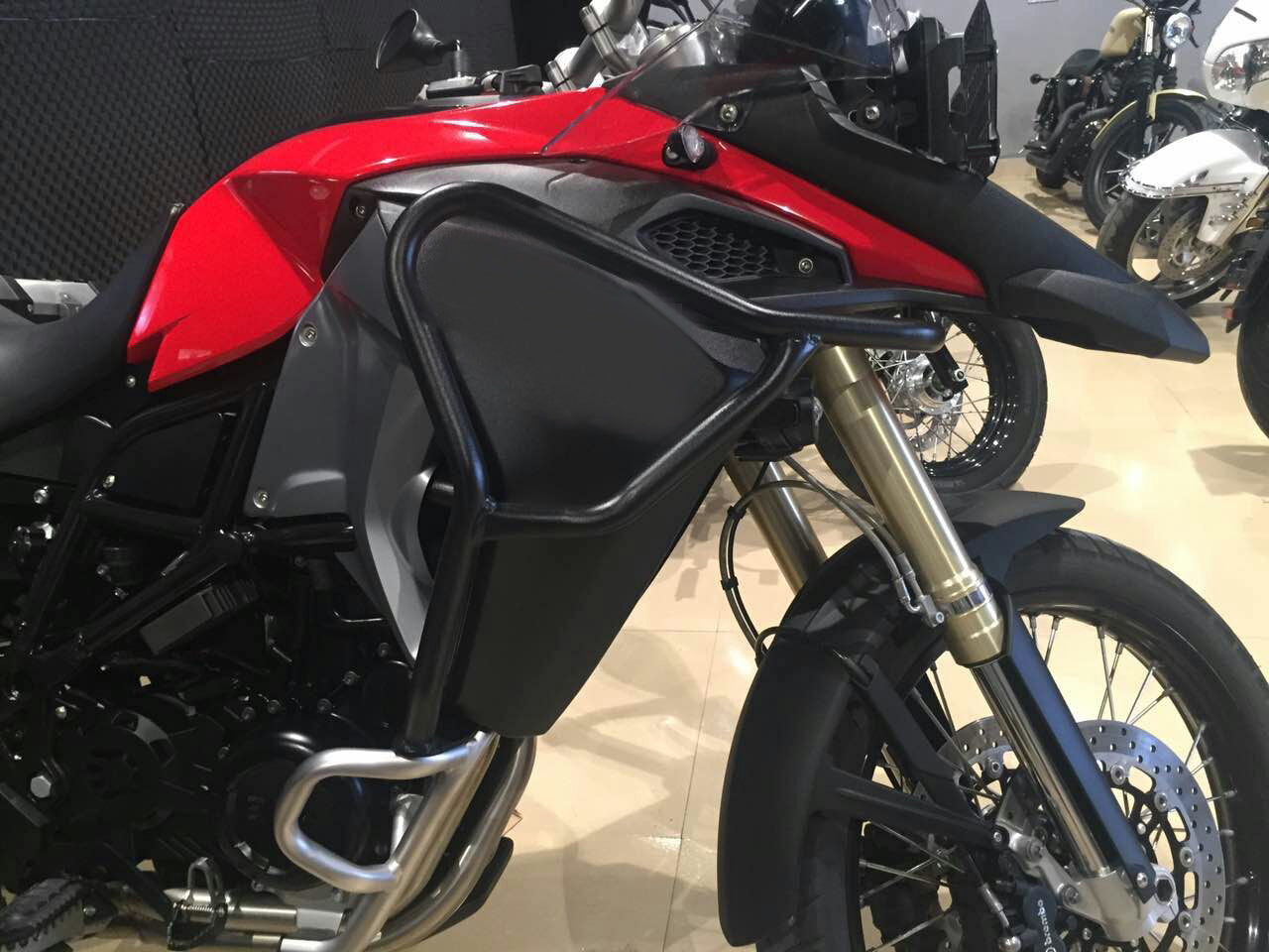 Crash Bars Protection Moteur Supérieure Pour BMW F800GS Adventure 2014-2016 Générique