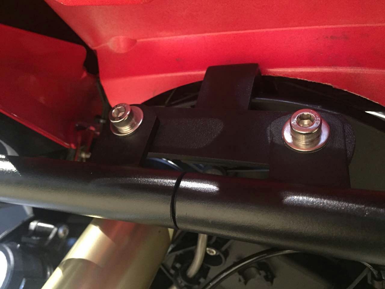 Crash Bars Protection Moteur Supérieure Pour BMW F800GS Adventure 2014-2016 Générique