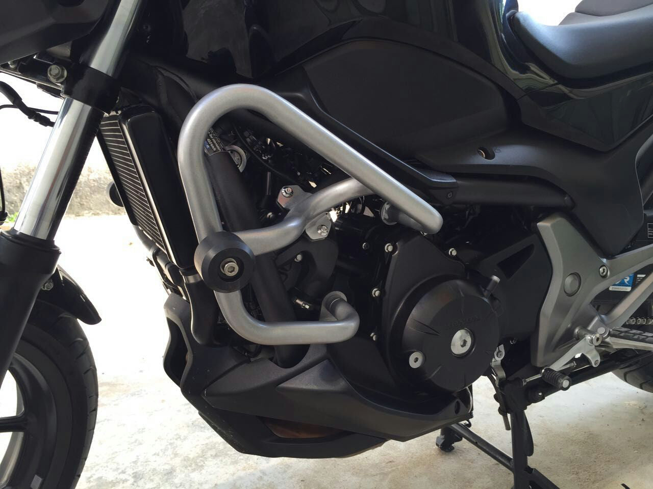 Protection de barre de protection moteur pour Honda NC750X NC750S NC700X NC700S 12-2016 générique