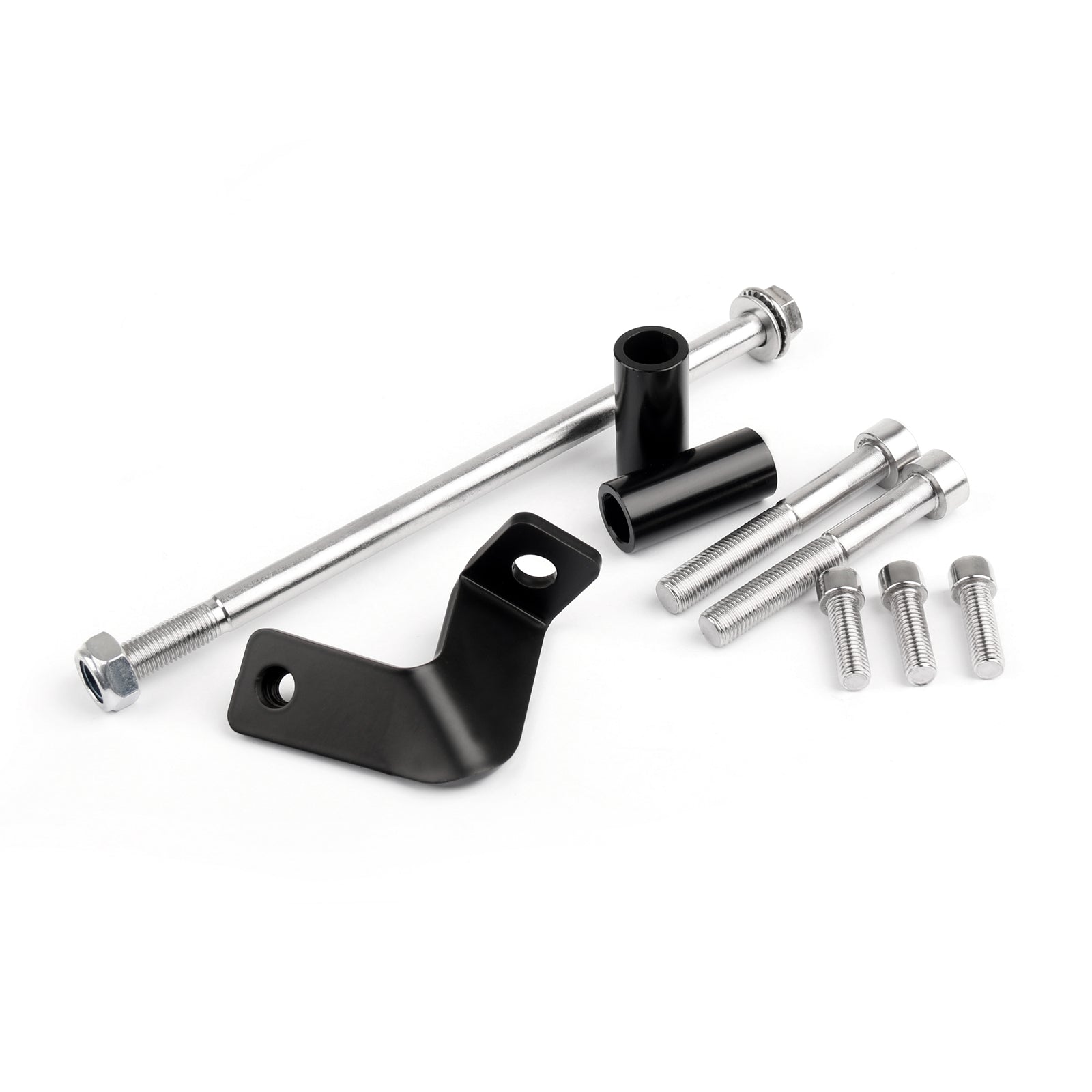 Juego de protectores de motor, protectores de parachoques para Z900 2017, color negro genérico