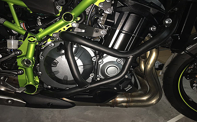 Juego de protectores de motor, protectores de parachoques para Z900 2017, color negro genérico