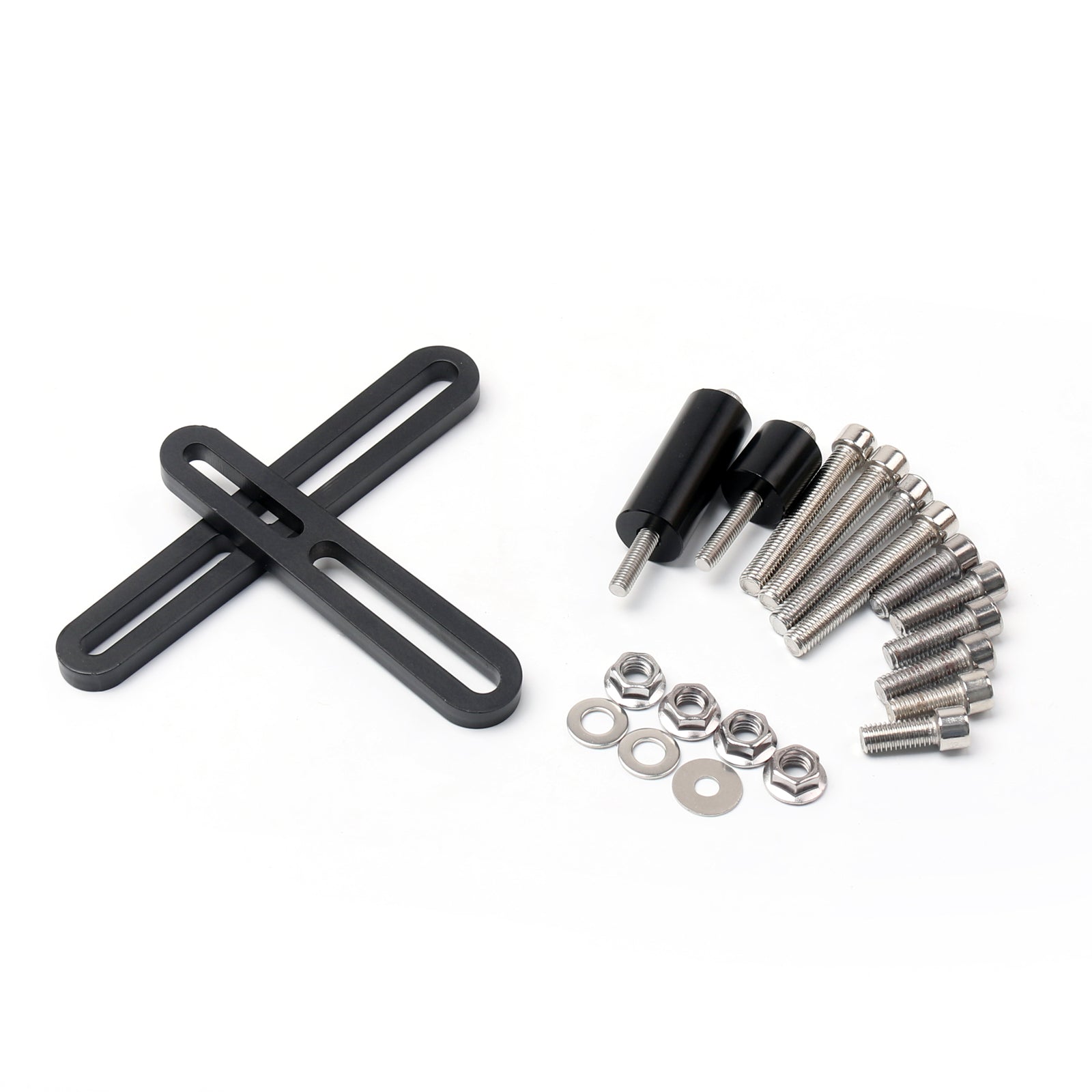 Protecteur de protection moteur noir Crash Bars pour Kawasaki VN650 (Vulcan S) 2015-2017 générique