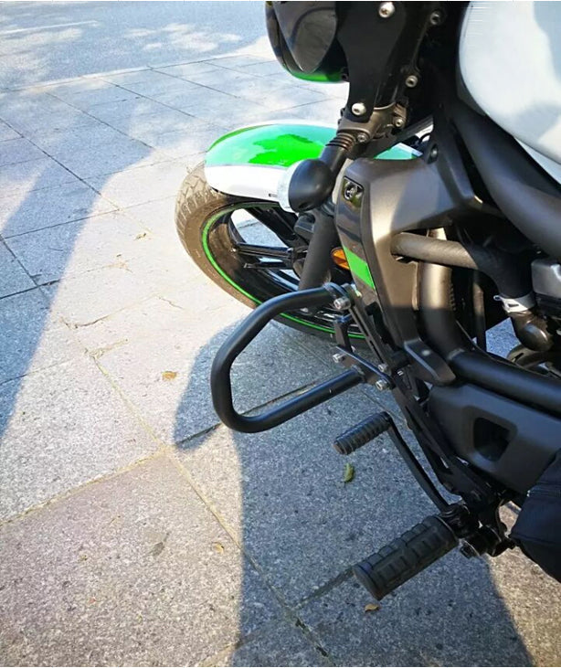 Protecteur de protection moteur noir Crash Bars pour Kawasaki VN650 (Vulcan S) 2015-2017 générique