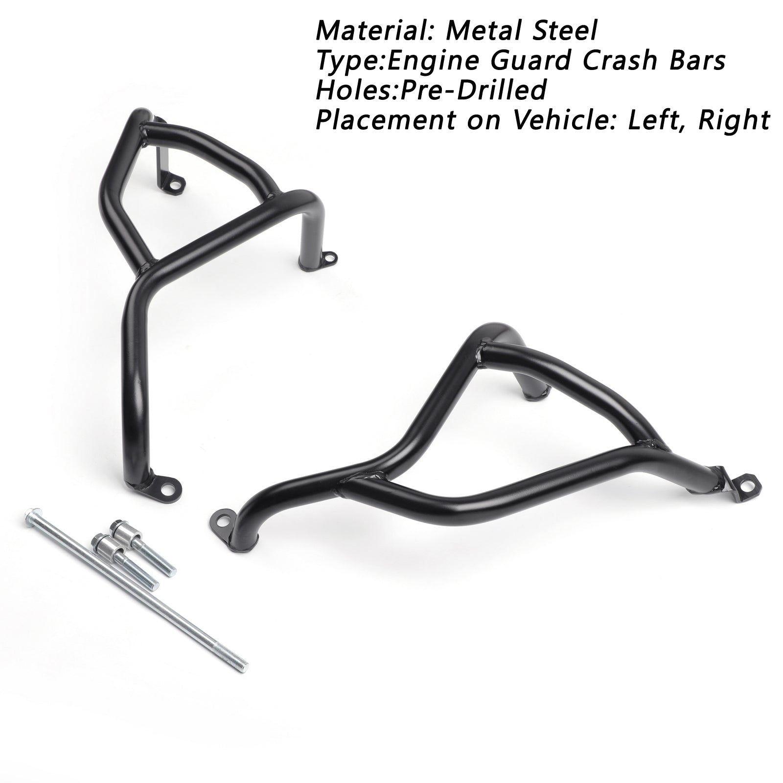 Ochraniacze ramy silnika Crash Bar dla Suzuki GSXS750 / GSX-S 750 2017-2020 Generic