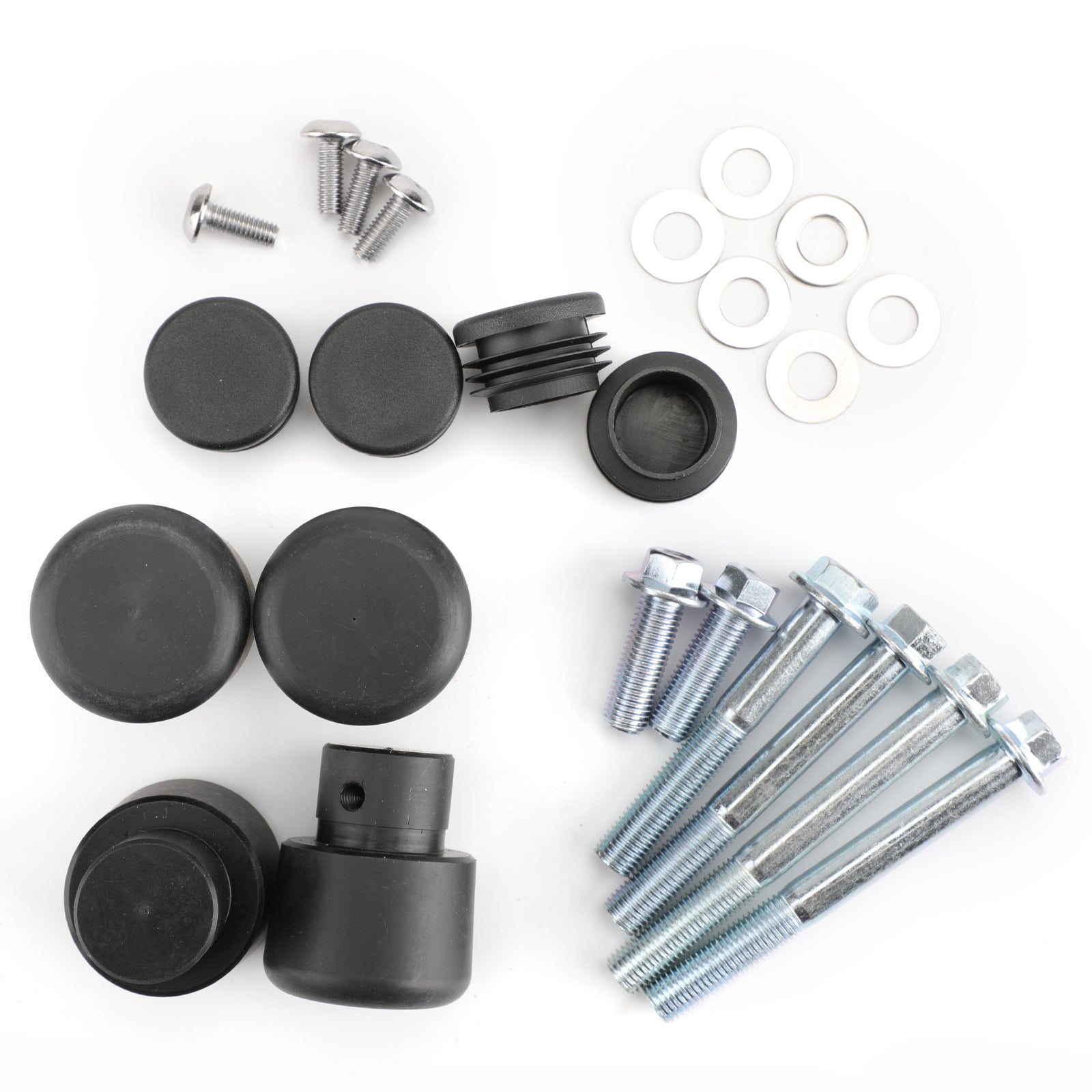 Protector de barra protectora deslizante del marco del motor para YAMAHA MT-09 FZ-09 2017-2018 genérico