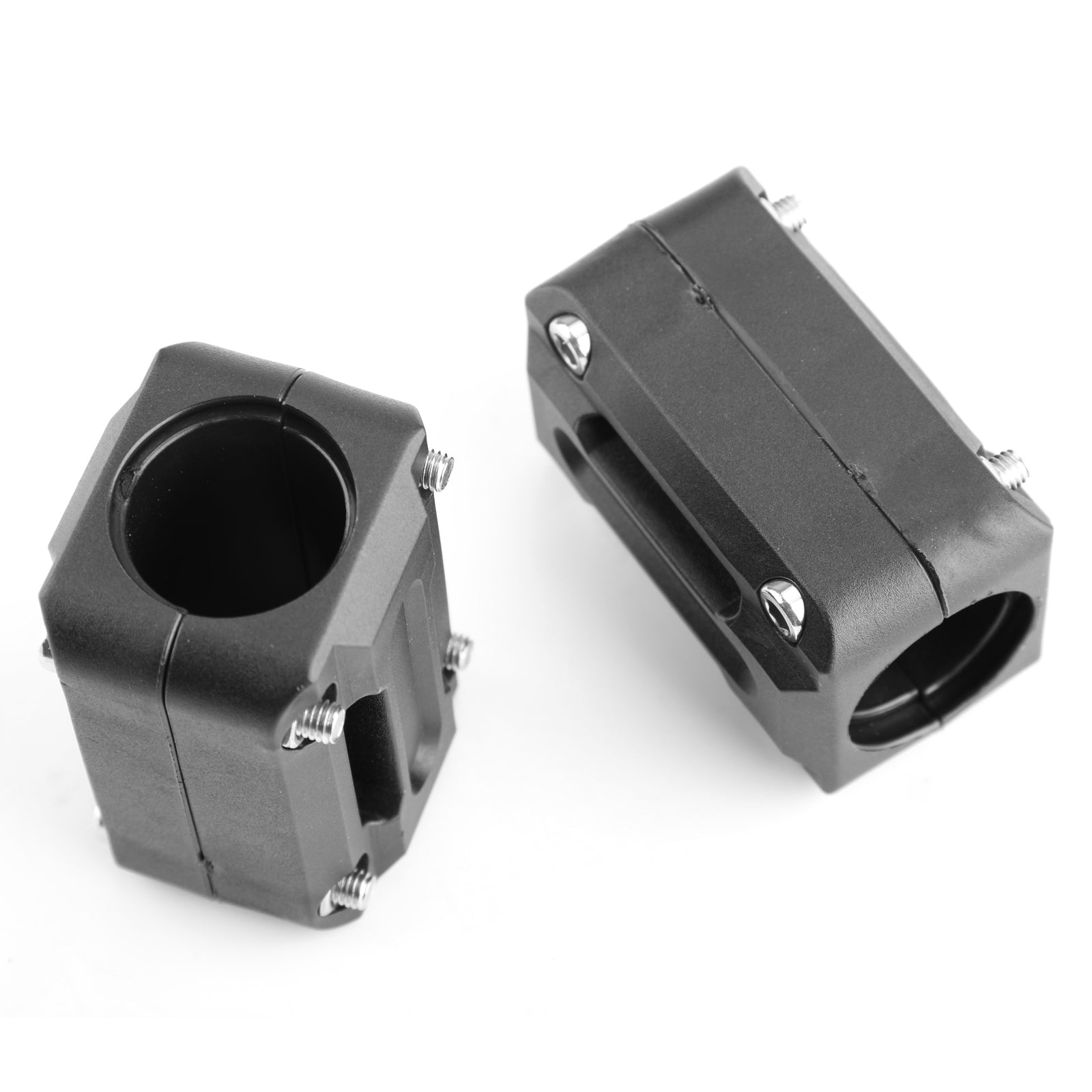 22mm 25mm Protezione per barra del telaio del motore del motociclo Protezione per crash a terra