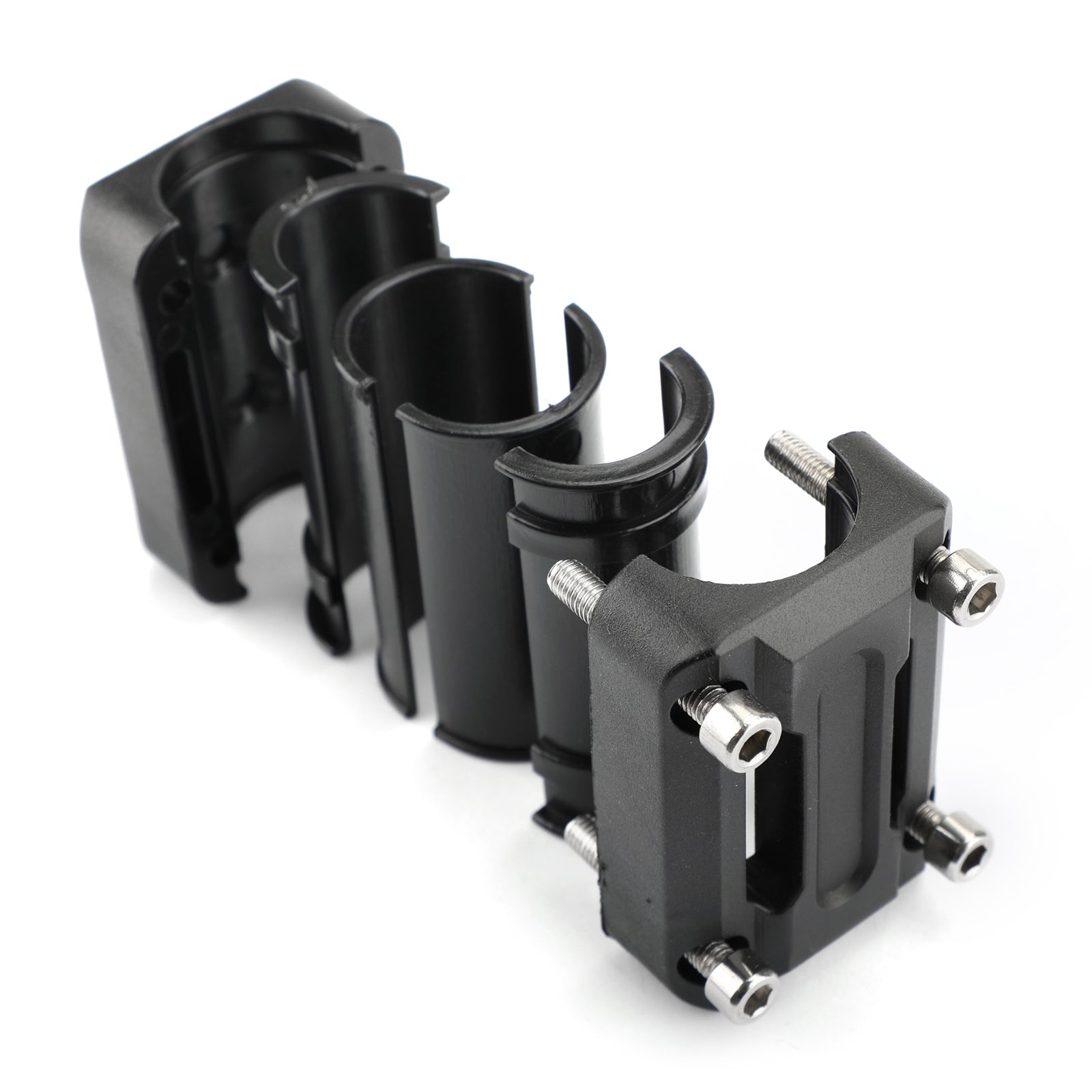 22mm 25mm Protezione per barra del telaio del motore del motociclo Protezione per crash a terra