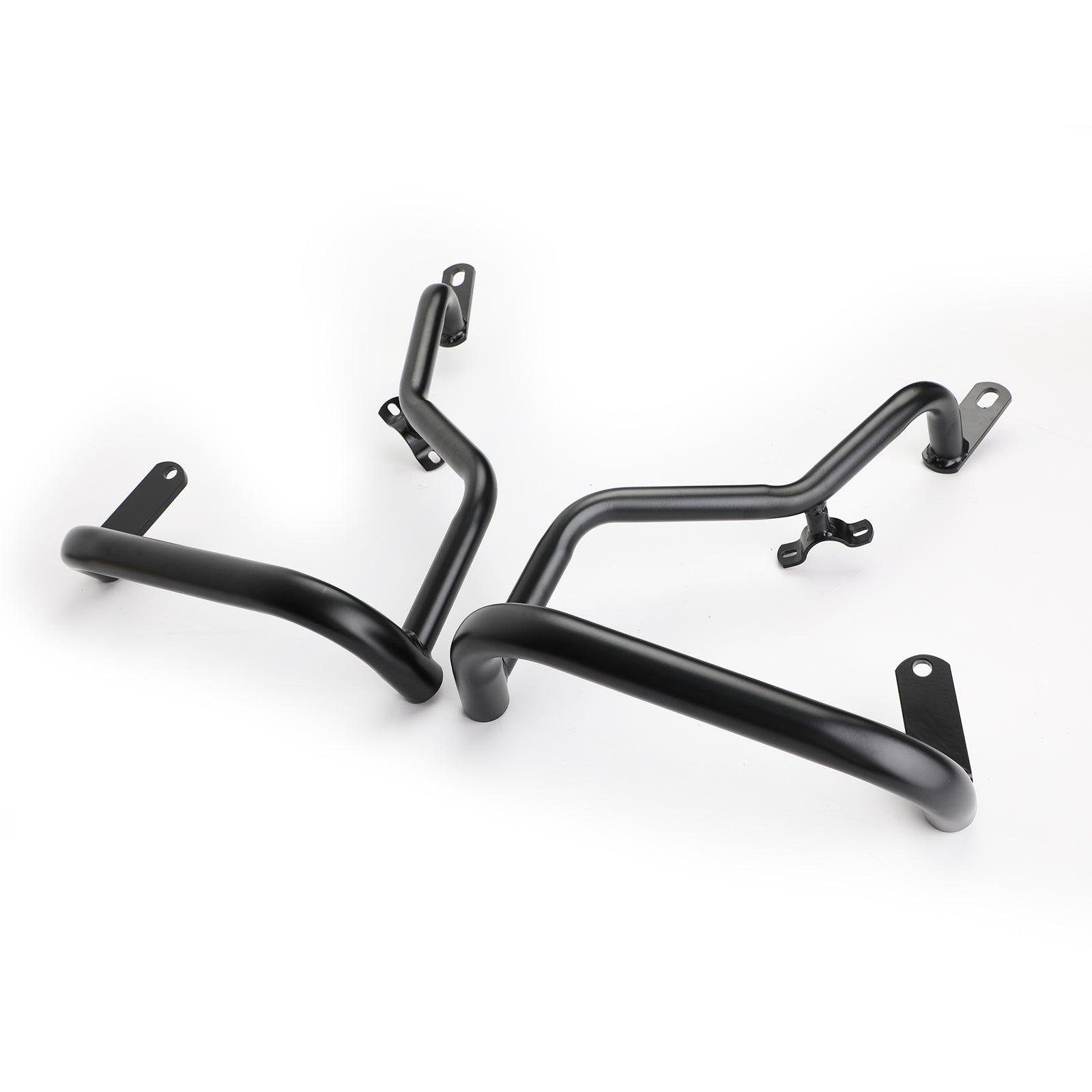 Valbeugels Zijmotorbeschermer Bumperbeschermer voor Honda CTX700N 2014-2018 Generiek