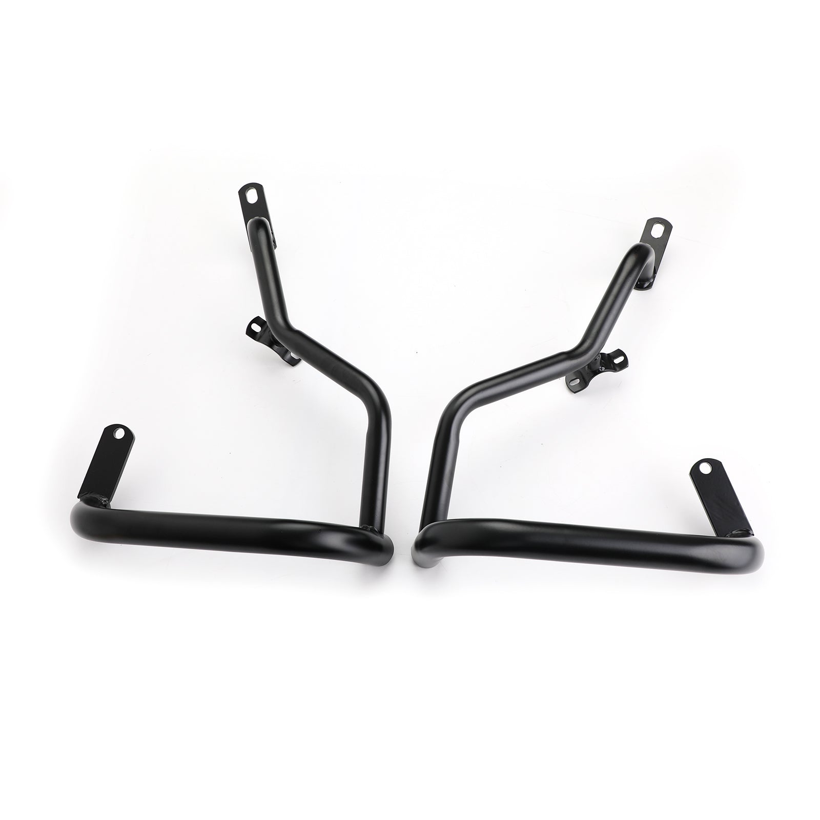 Valbeugels Zijmotorbeschermer Bumperbeschermer voor Honda CTX700N 2014-2018 Generiek