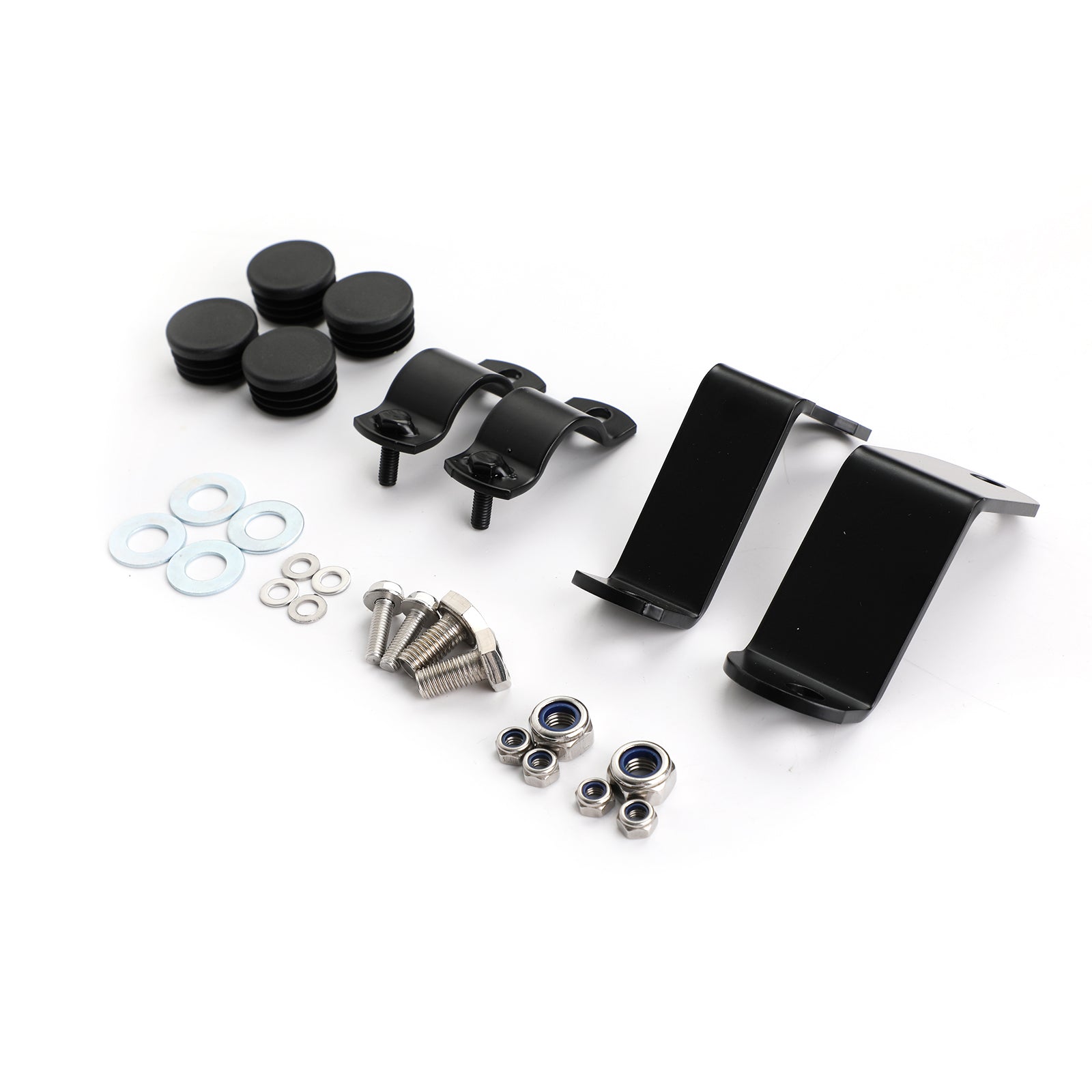 Valbeugels Zijmotorbeschermer Bumperbeschermer voor Honda CTX700N 2014-2018 Generiek