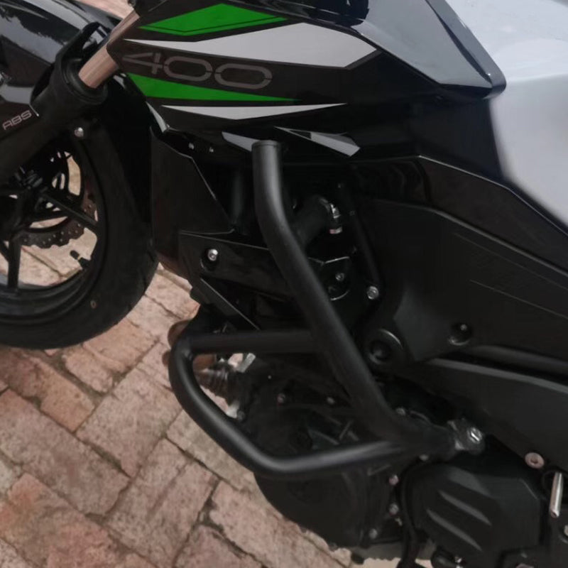 Protecteur de barre de protection pour pare-chocs moteur pour Kawasaki Ninja 250 400 EX 2018-2019 générique