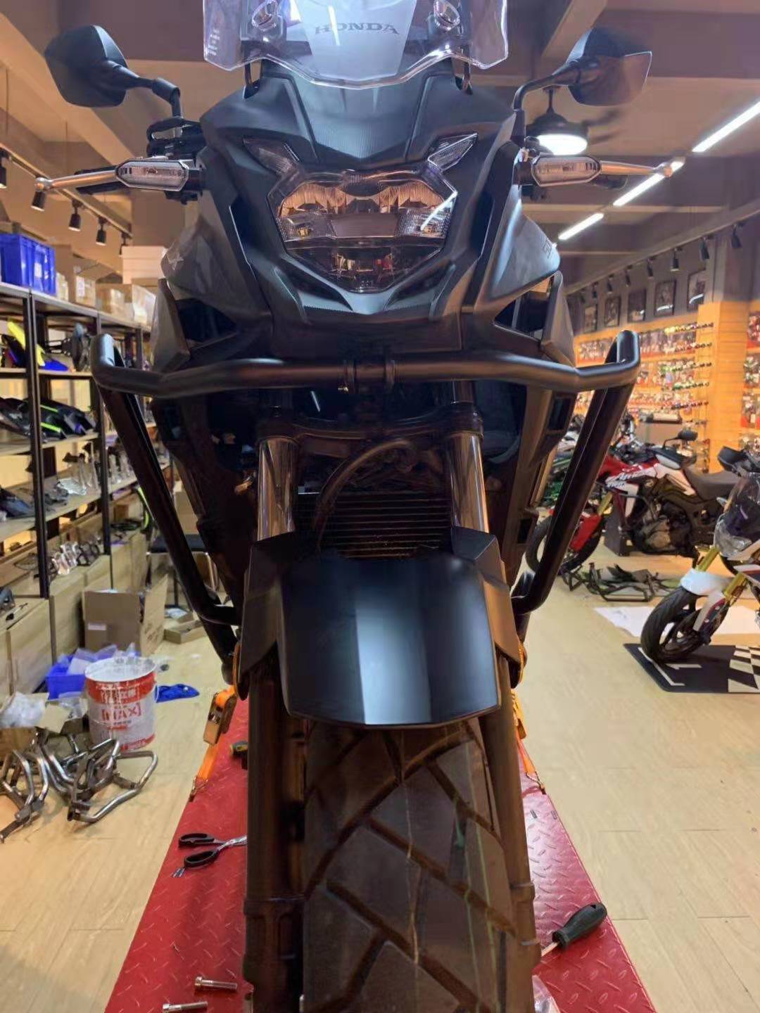 Ylä-/alapuolen moottorin suojapuskuri Honda CB500X CB 500 X 2019 2020 2023 Generic