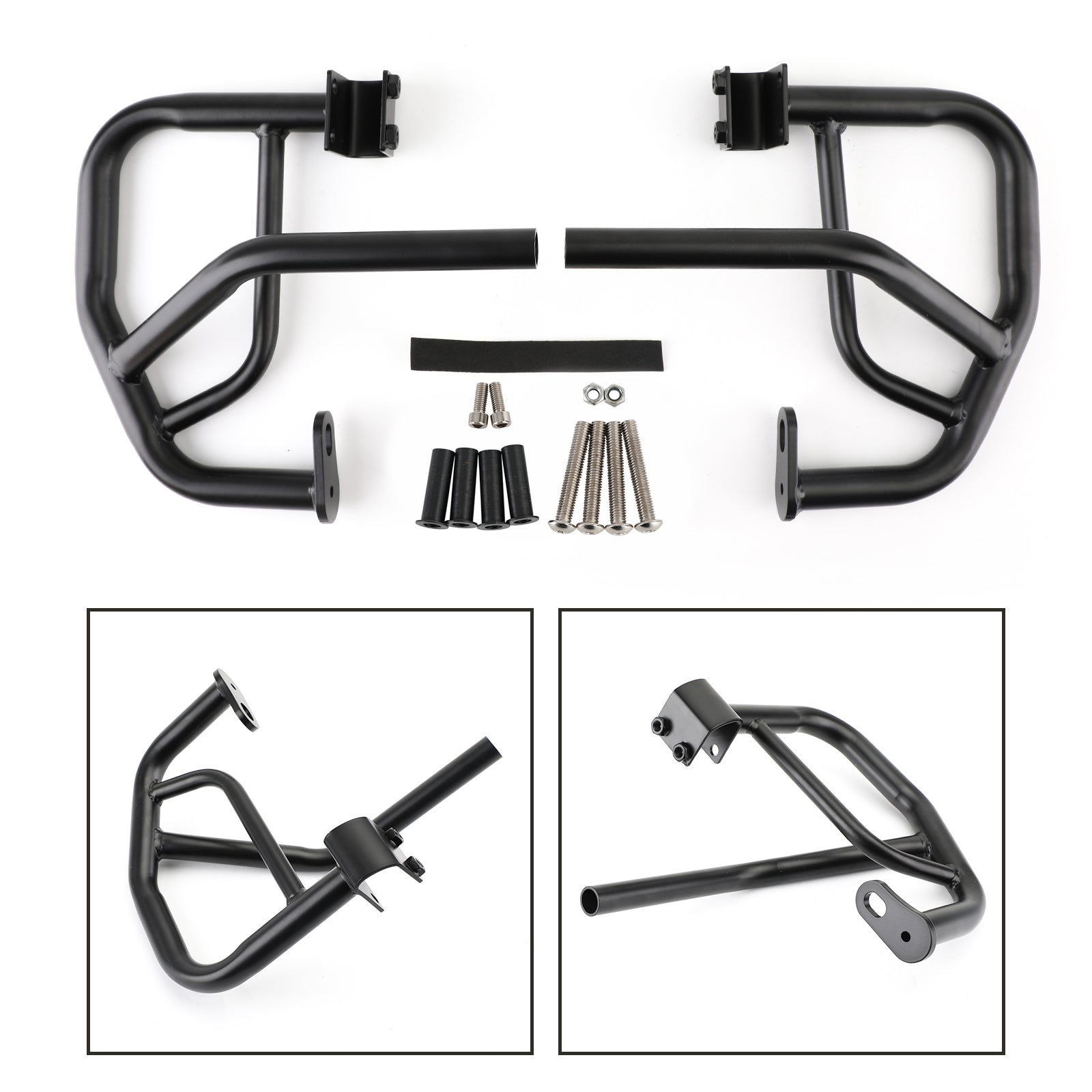 Törmäyspalkki - Mustat suojatangot Honda REBEL CMX 500 300 2017-2023