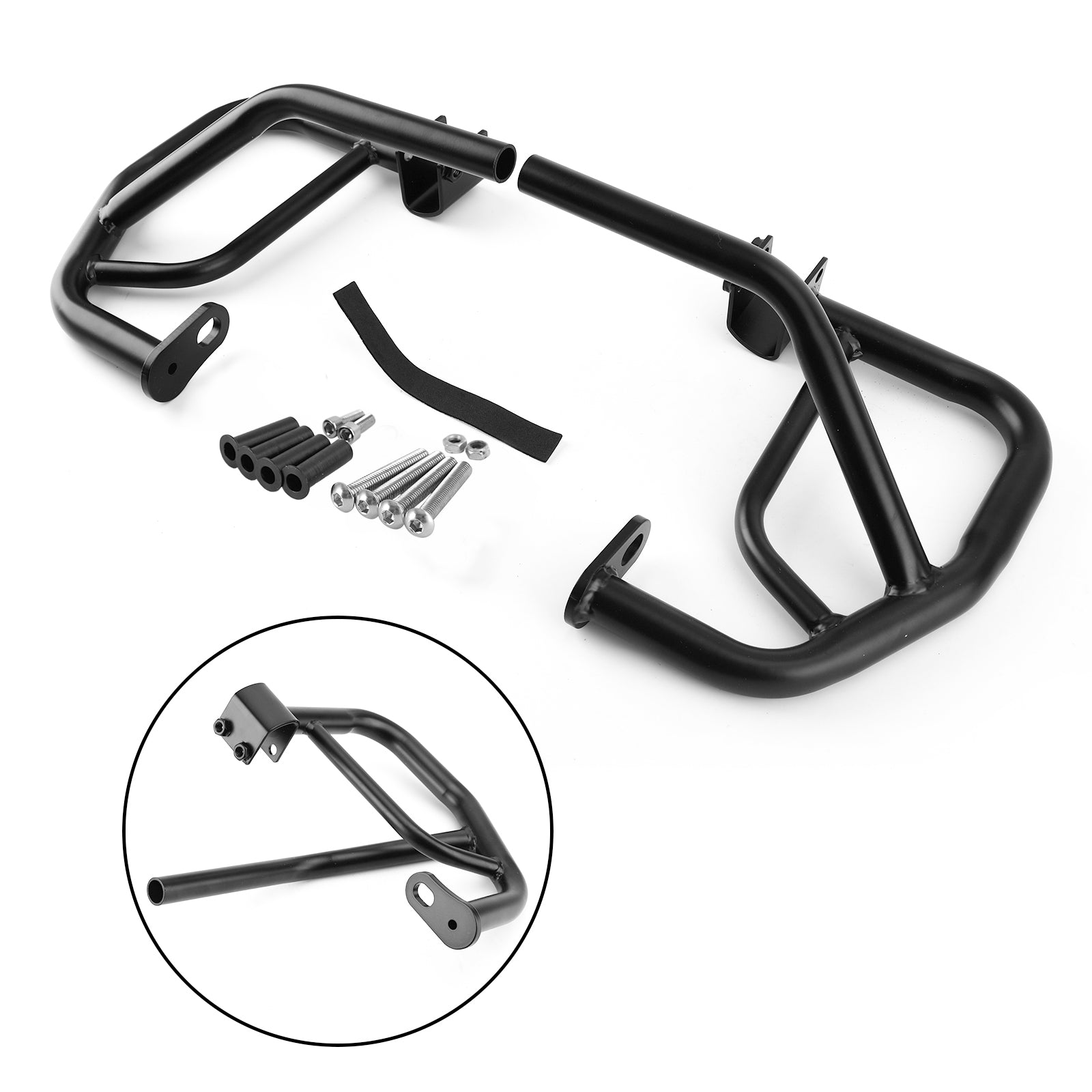 Crashbar - Barres de protection noir pour Honda REBEL CMX 500 300 2017-2023